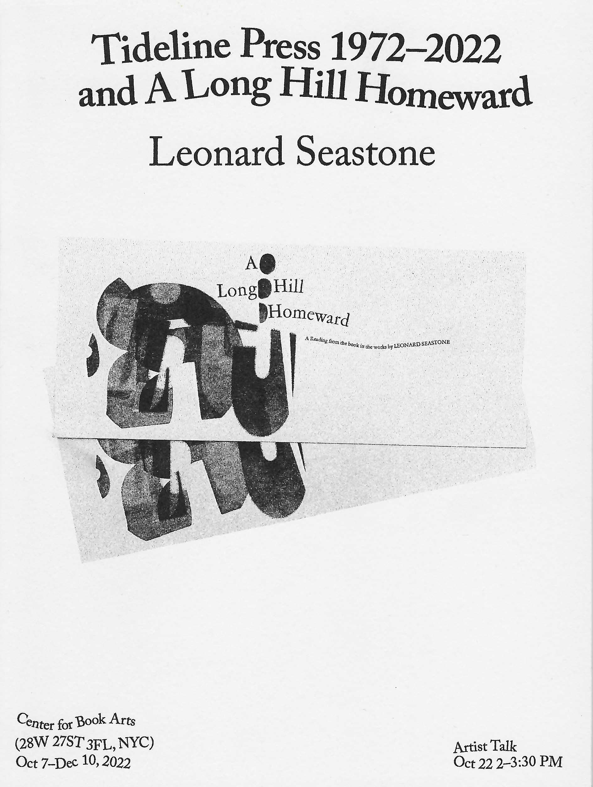 TideLine Press 1972 -2022 image 0