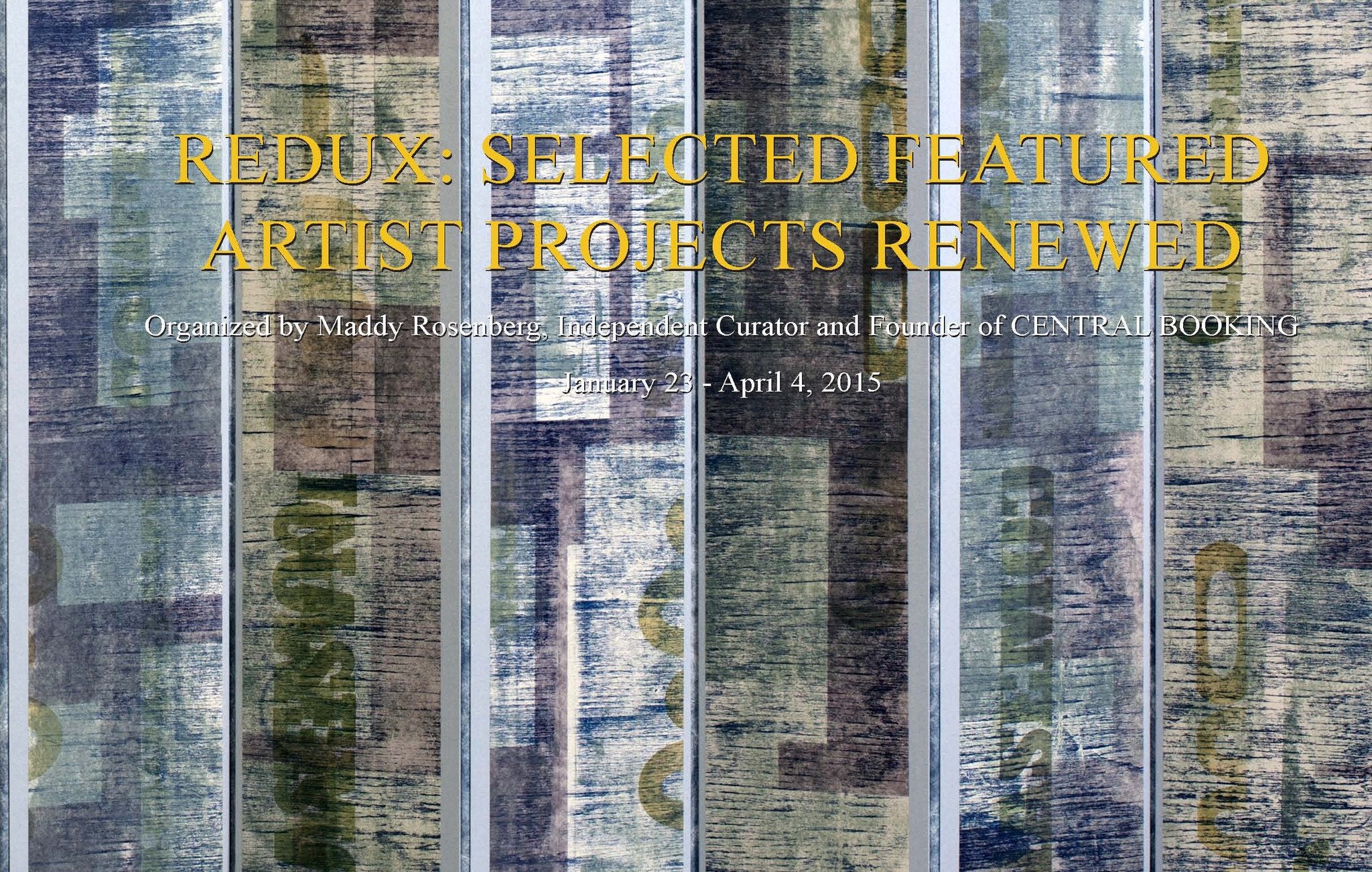 Redux: Selected Featured Artist Projects Renewed image 0