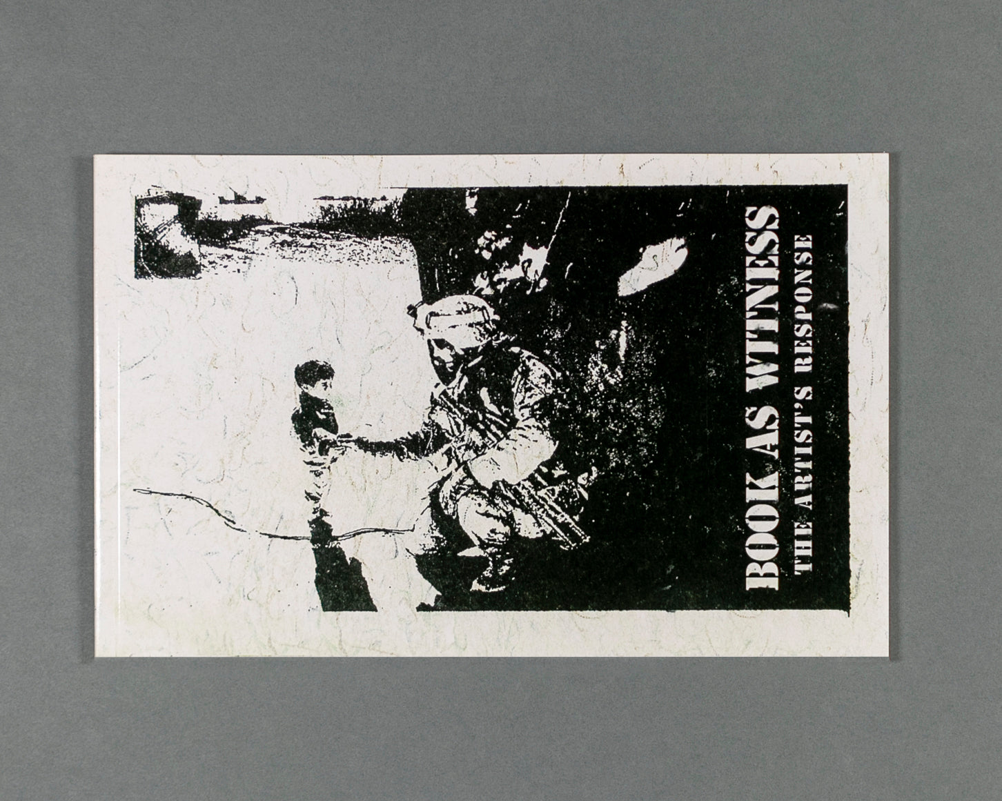 Book as Witness: The Artist's Response image 1