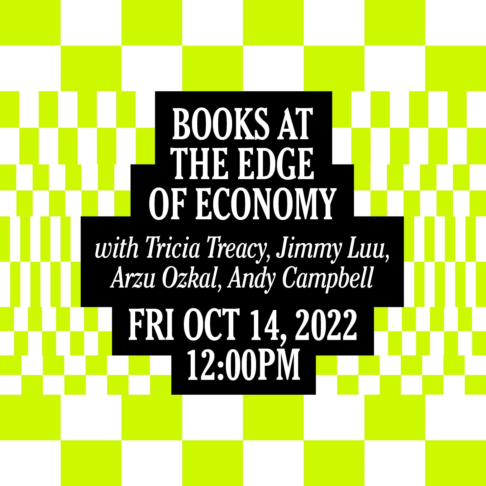 Books at the Edge of Economy image 0