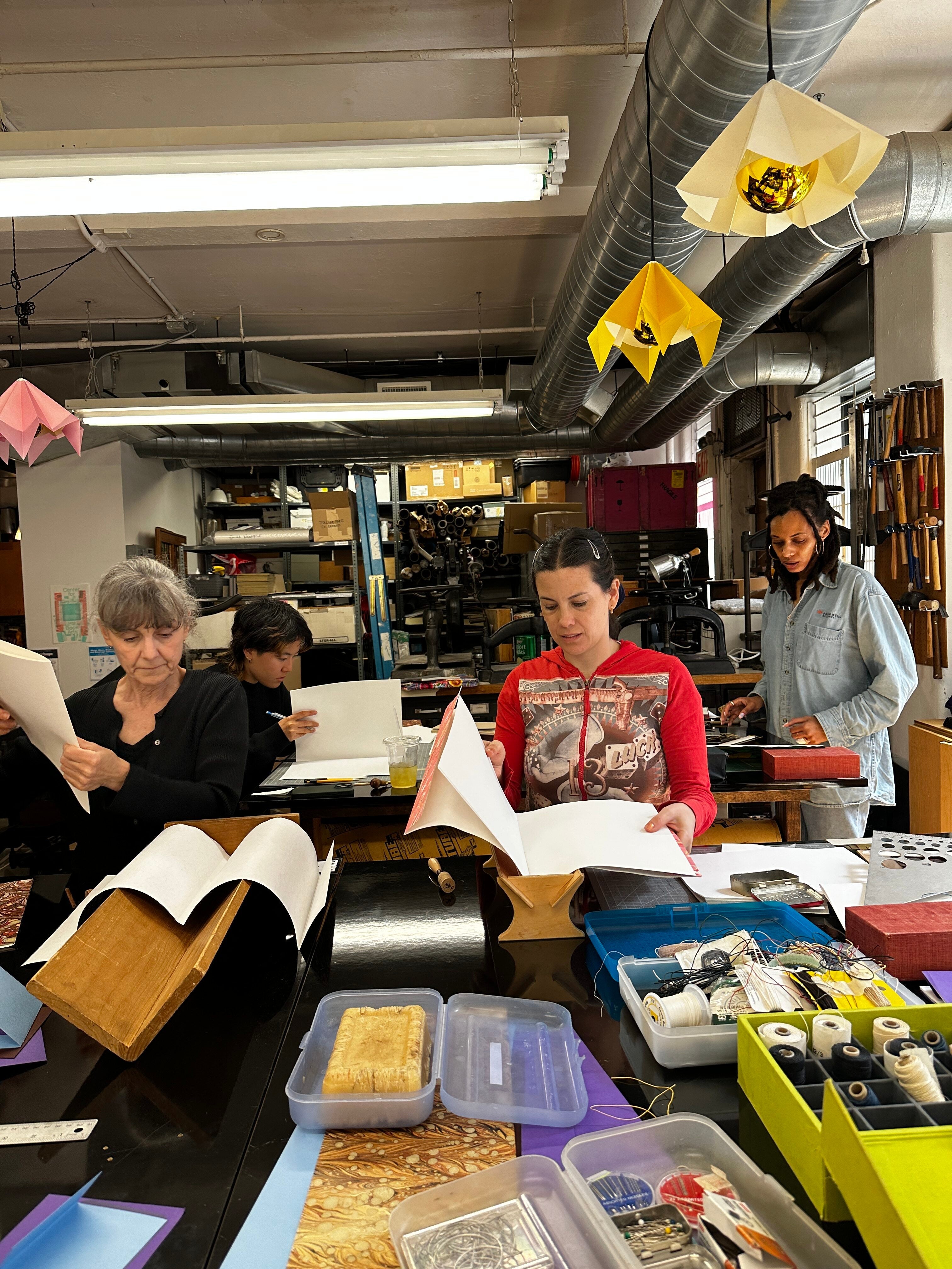 Bookbinding I: Introduction to Softcover Binding (Fall 2024)) image 2