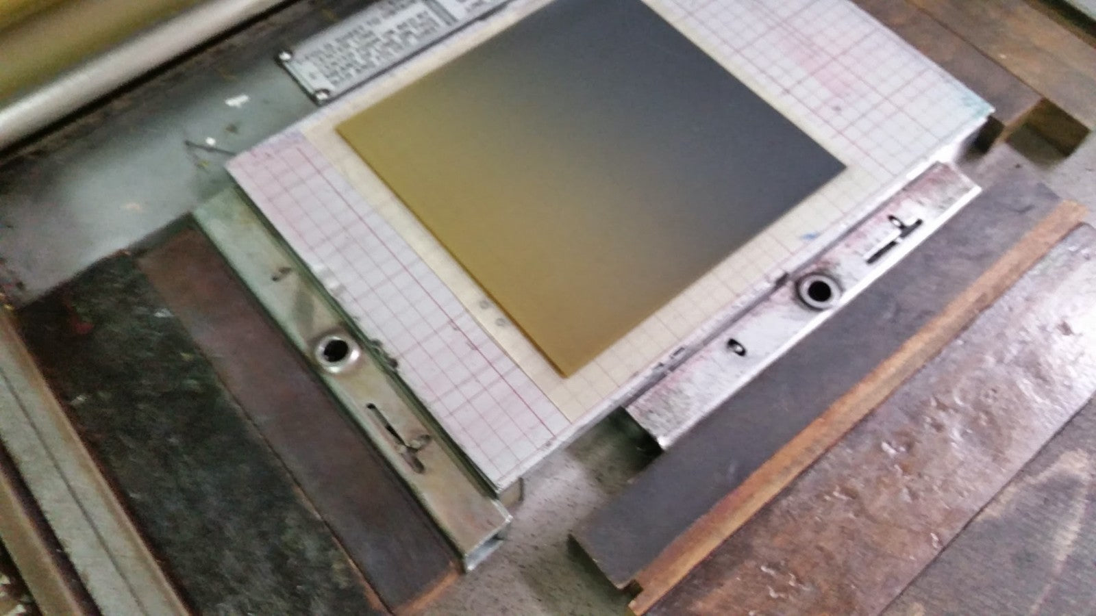 Pressure Printing Experimental Forms (Spring 2024) image 1