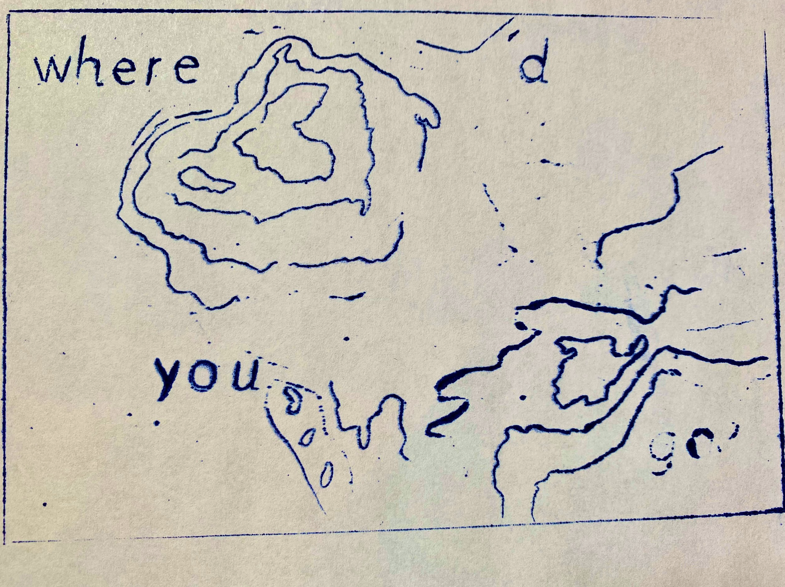 The Analog Counterculture & Low-Tech Publishing Series: Part 1: Creating Visual Poetry & Mail Art (Fall 2024) image 2