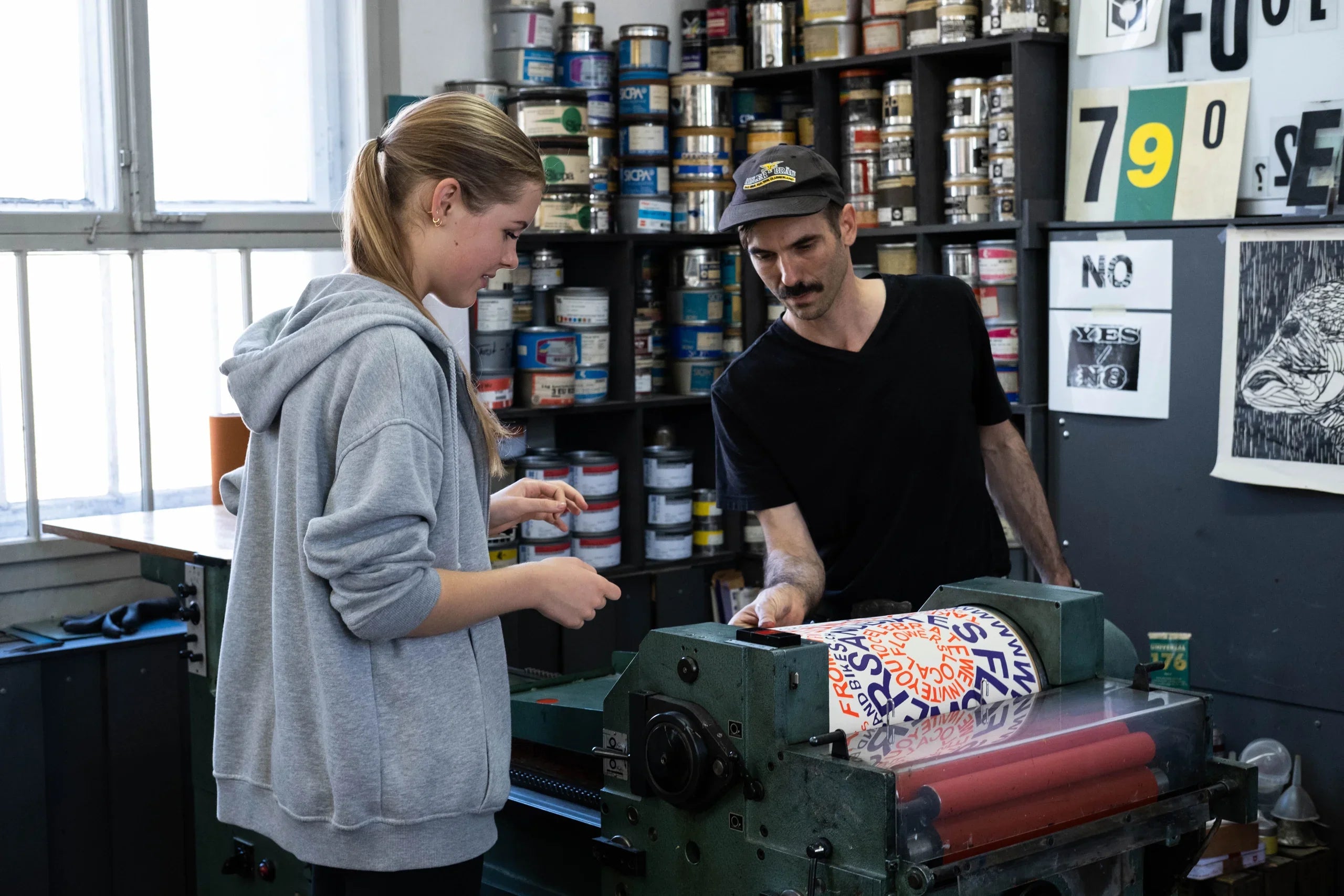 Systematic Design Experiments for Letterpress (Summer 2024) image 5