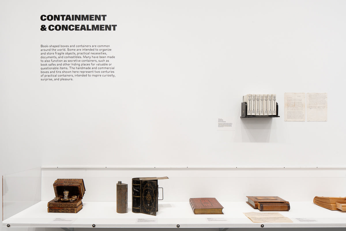 Curator's Tour. The Best Kept Secret: 200 Years of Blooks image 7