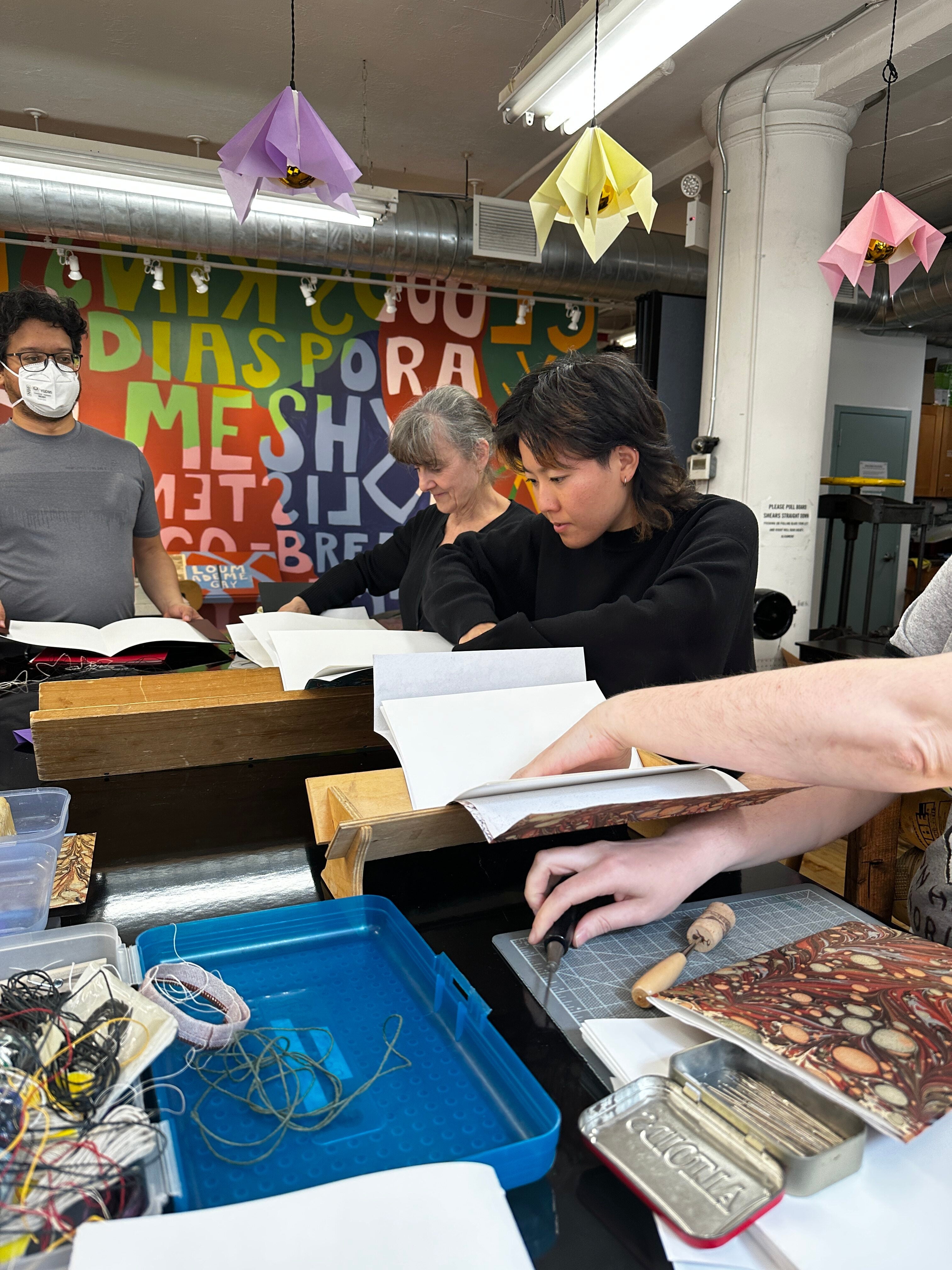 Bookbinding I: Introduction to Softcover Binding (Fall 2024)) image 4