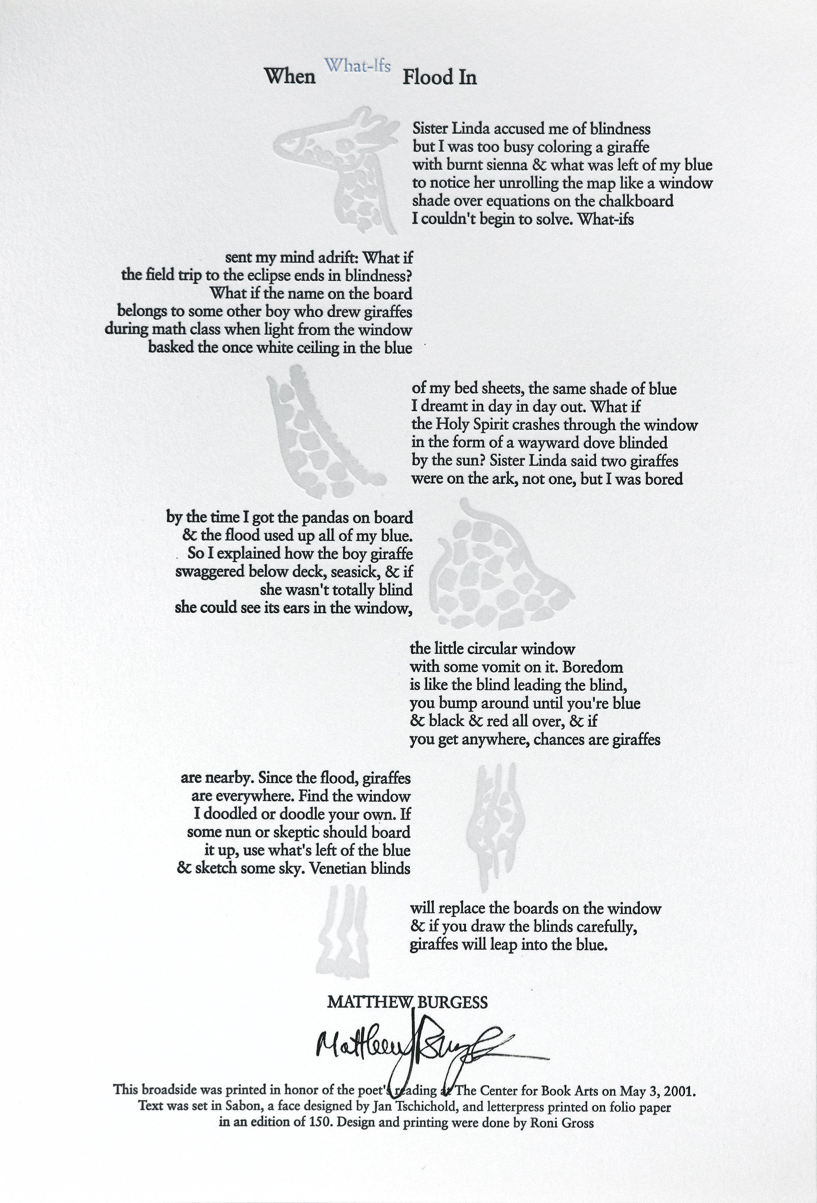 When What Ifs Flood In image 0