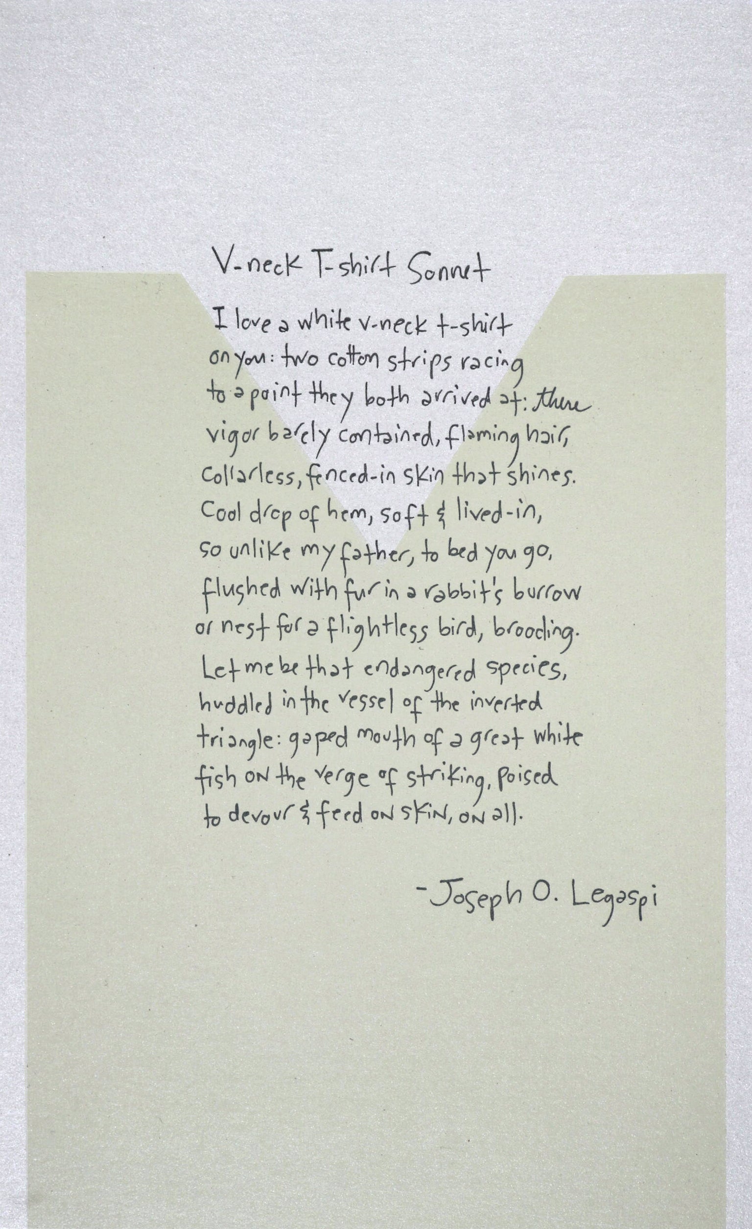 V-Neck T-Shirt Sonnet image 0