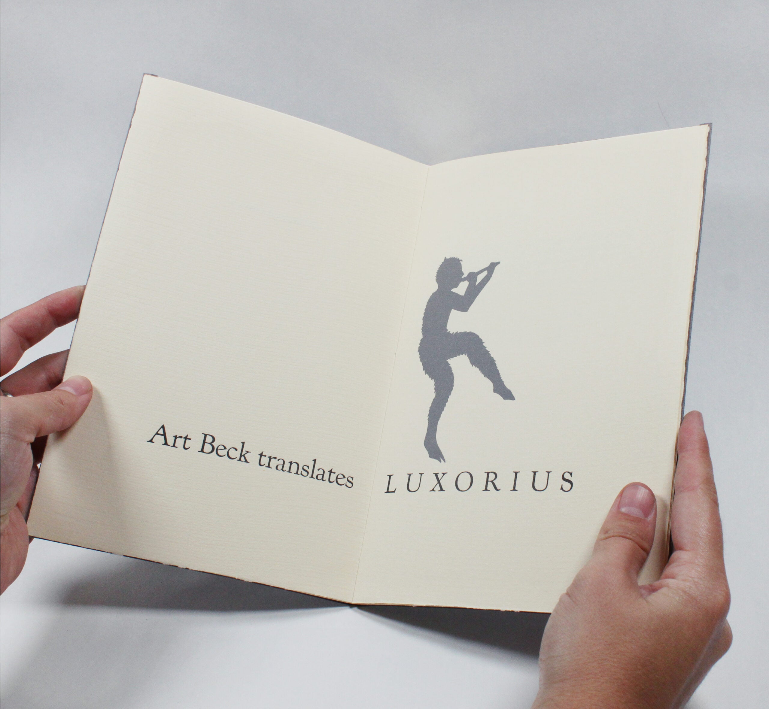 Letterpress IV: Designing and Editioning Publications (Fall 2023) image 1