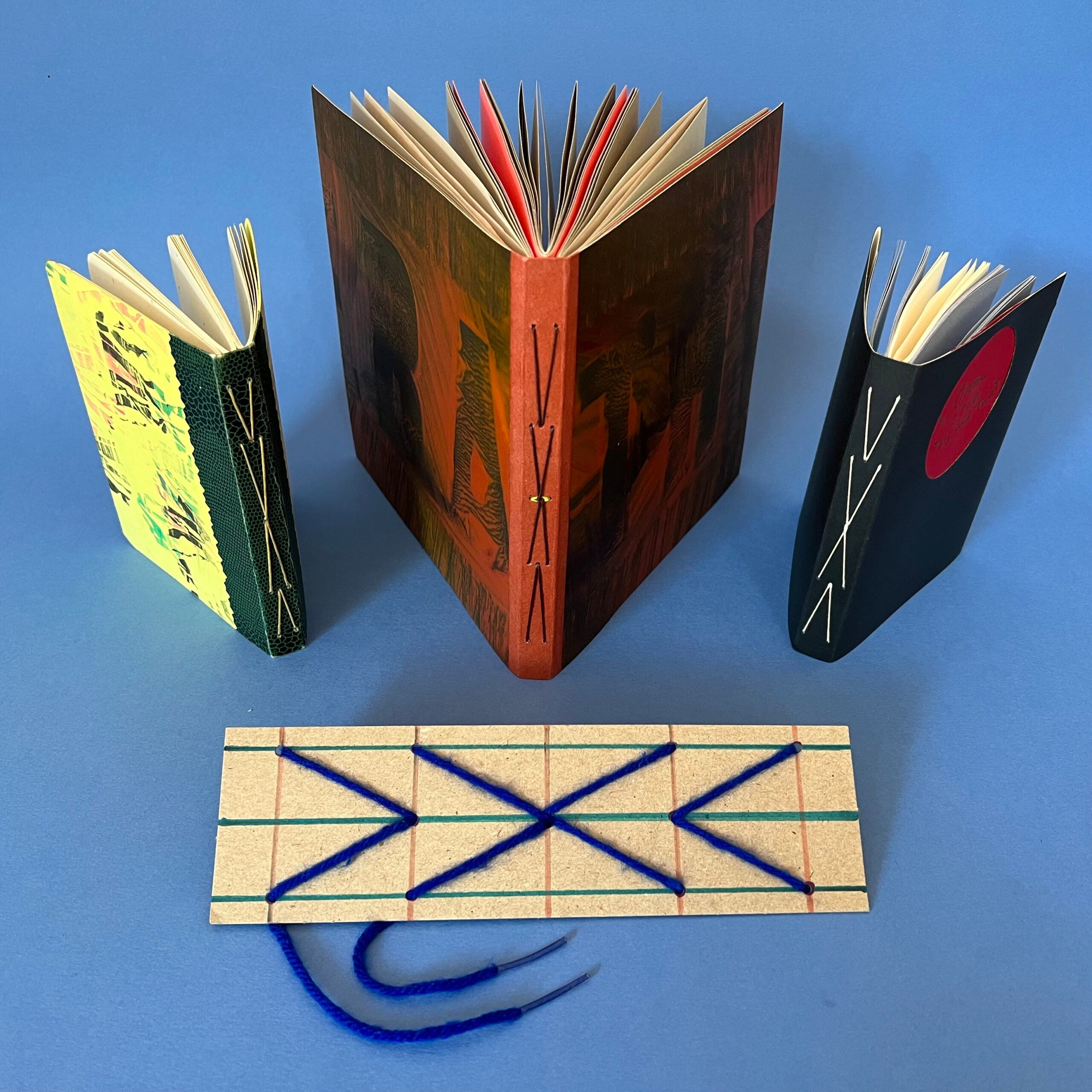 3-Signature Pamphlet, >x< Binding (Spring 2024) image 0