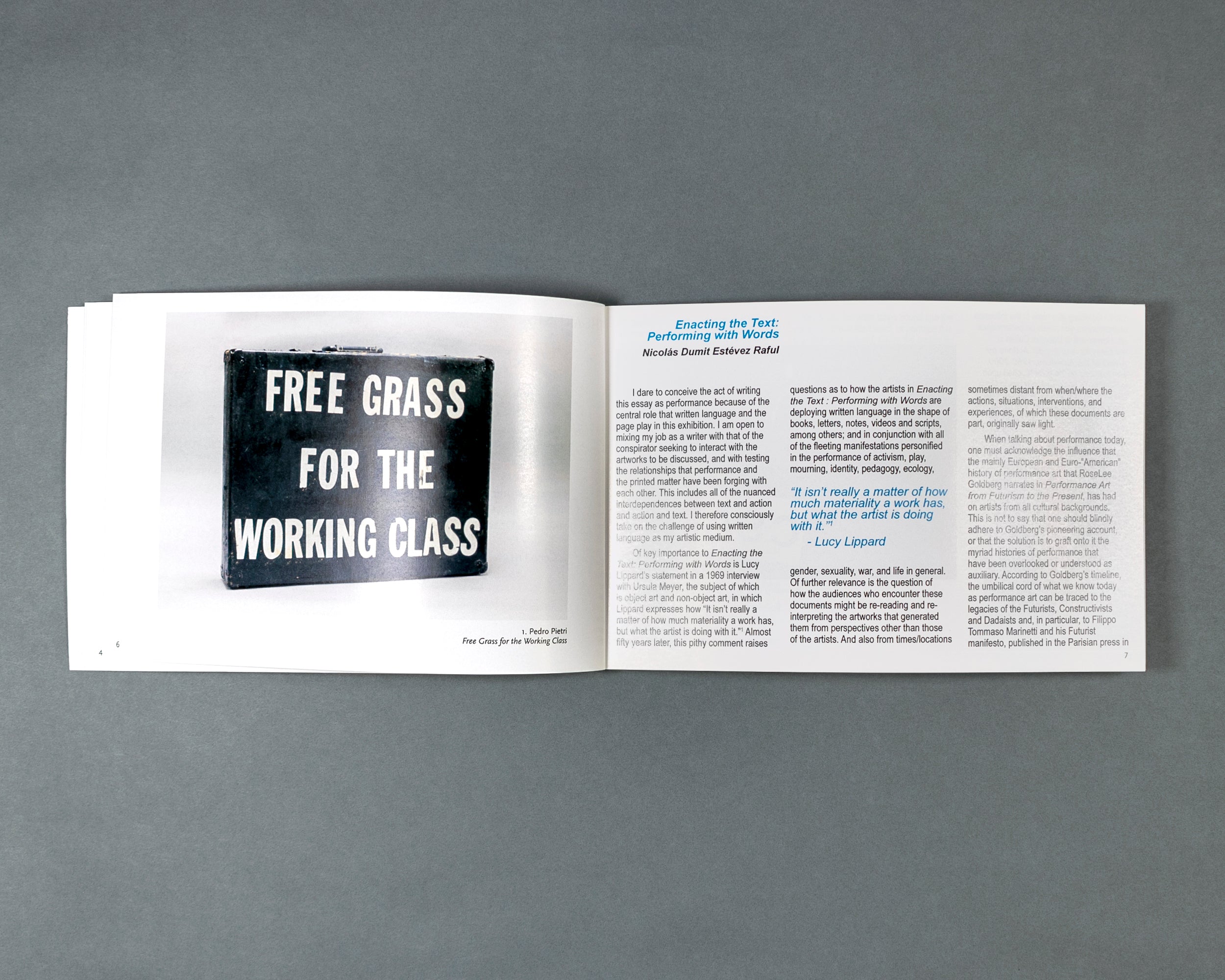 Enacting Text: Performing with Words image 3