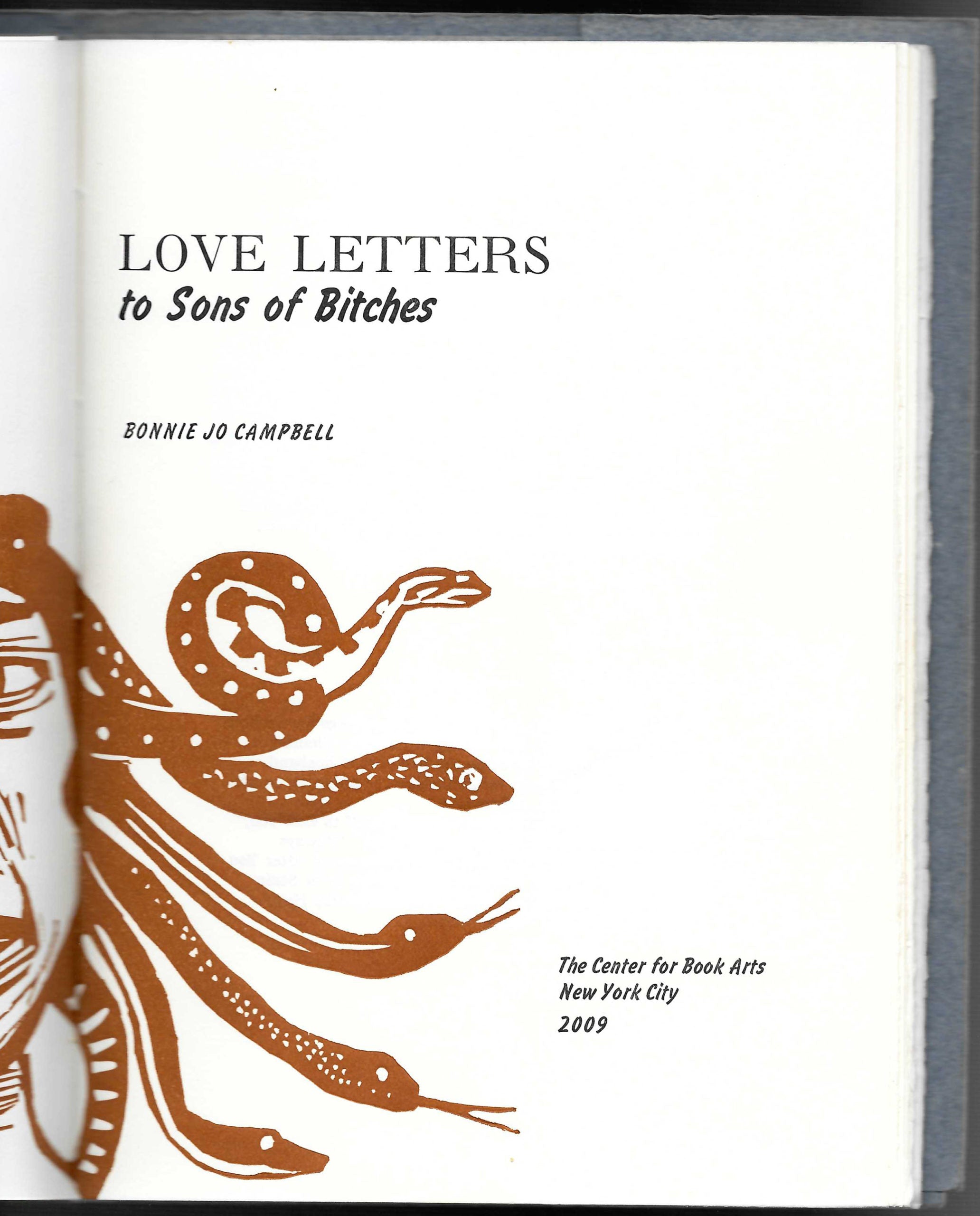 Love Letters to Sons of Bitches image 1
