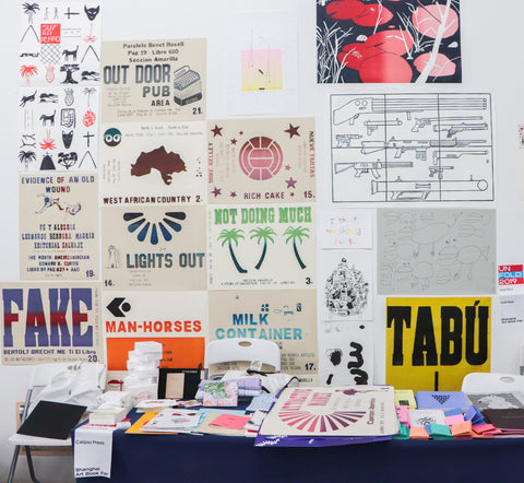 BookTalk: Printing Suave with Calipso Press and Gold Rain image 0