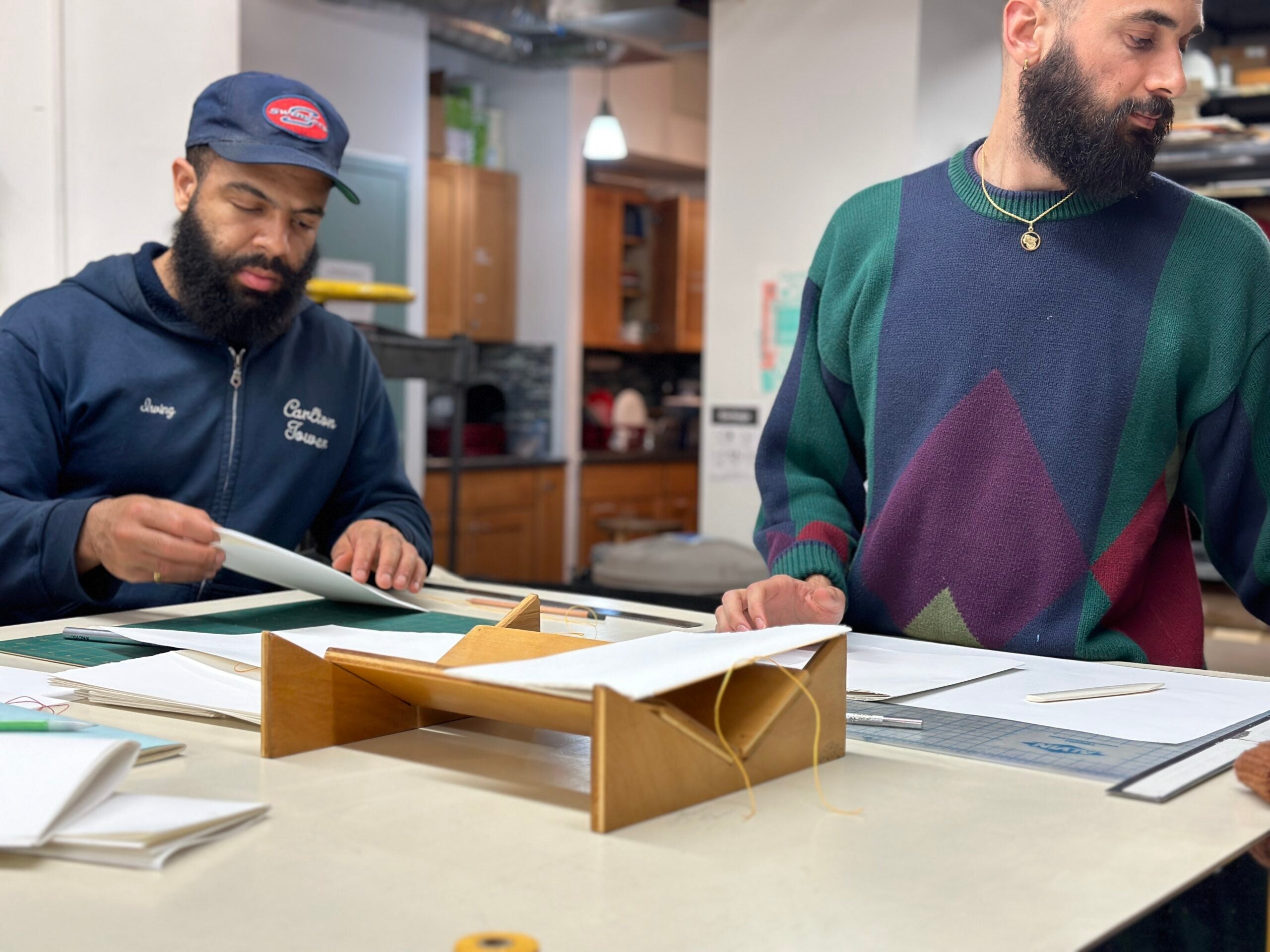 Bookbinding I: Introduction to Softcover Binding (Fall 2024)) image 1