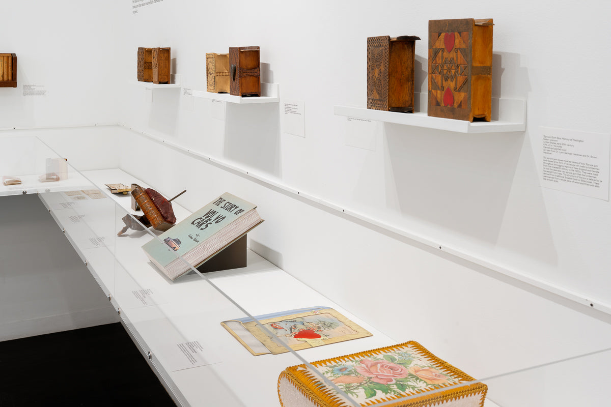 Curator's Tour. The Best Kept Secret: 200 Years of Blooks image 4