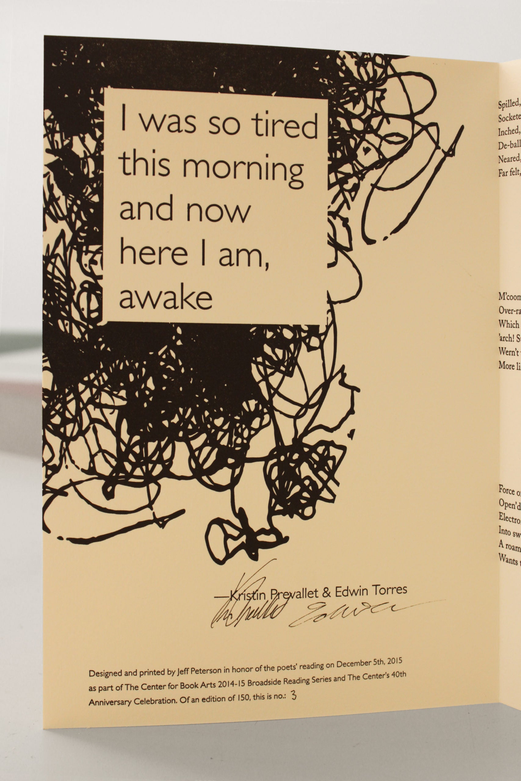 7 Nights, 28 Poets image 10