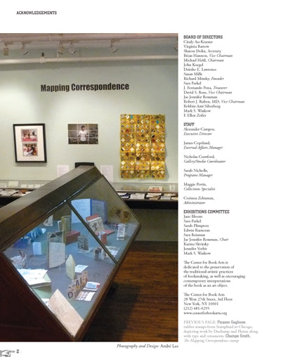 Mapping Correspondence: Mail Art in the 21st Century image 1