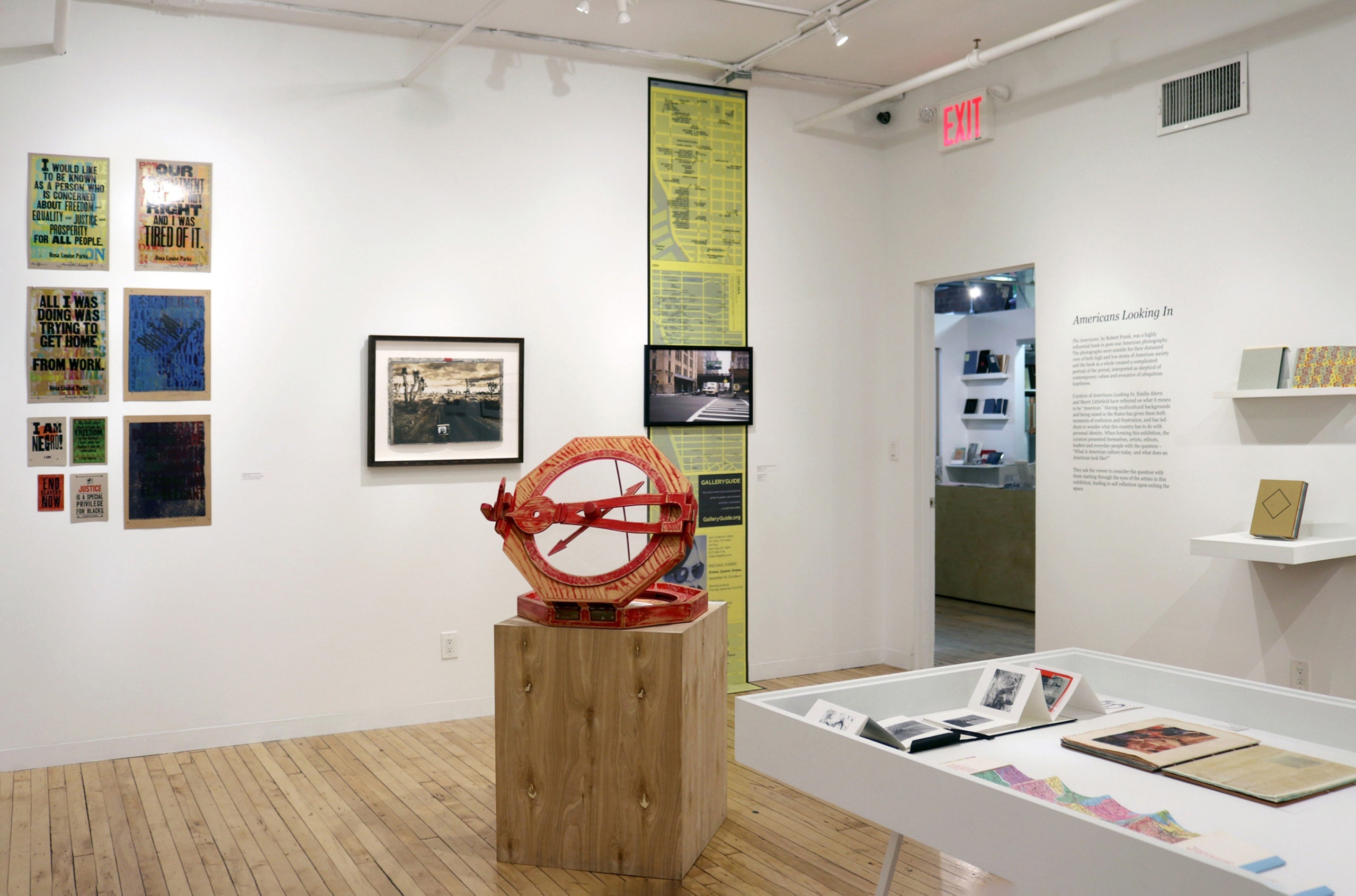 Americans Looking in: Artist Q&A + Virtual Potluck image 0