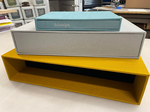 Slipcases and Clamshells with Hot Stamping (Spring 2024) image 0