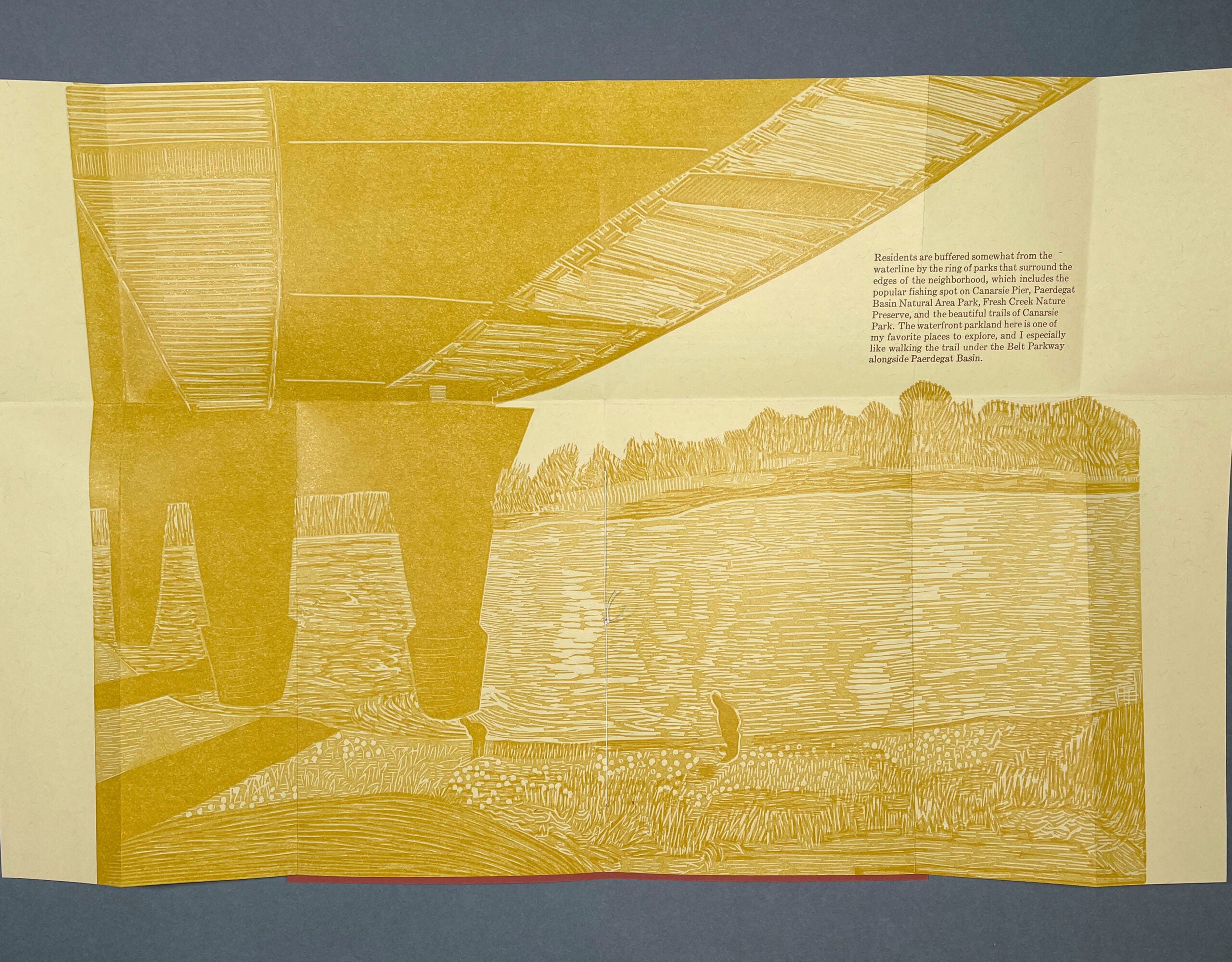 Linoleum Block Prints image 6