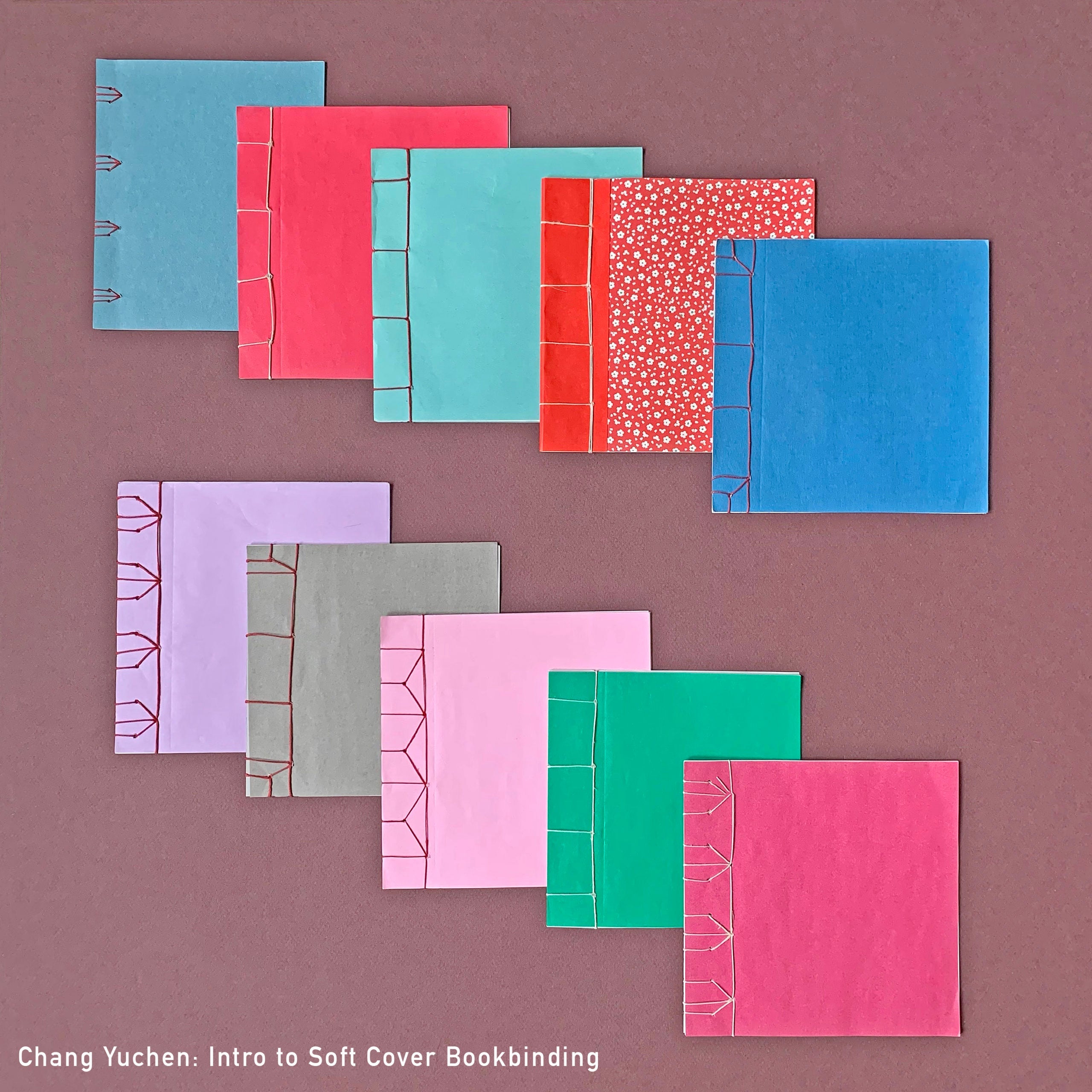 Bookbinding 1: Intro to Soft Cover - Spring 2022 image 2