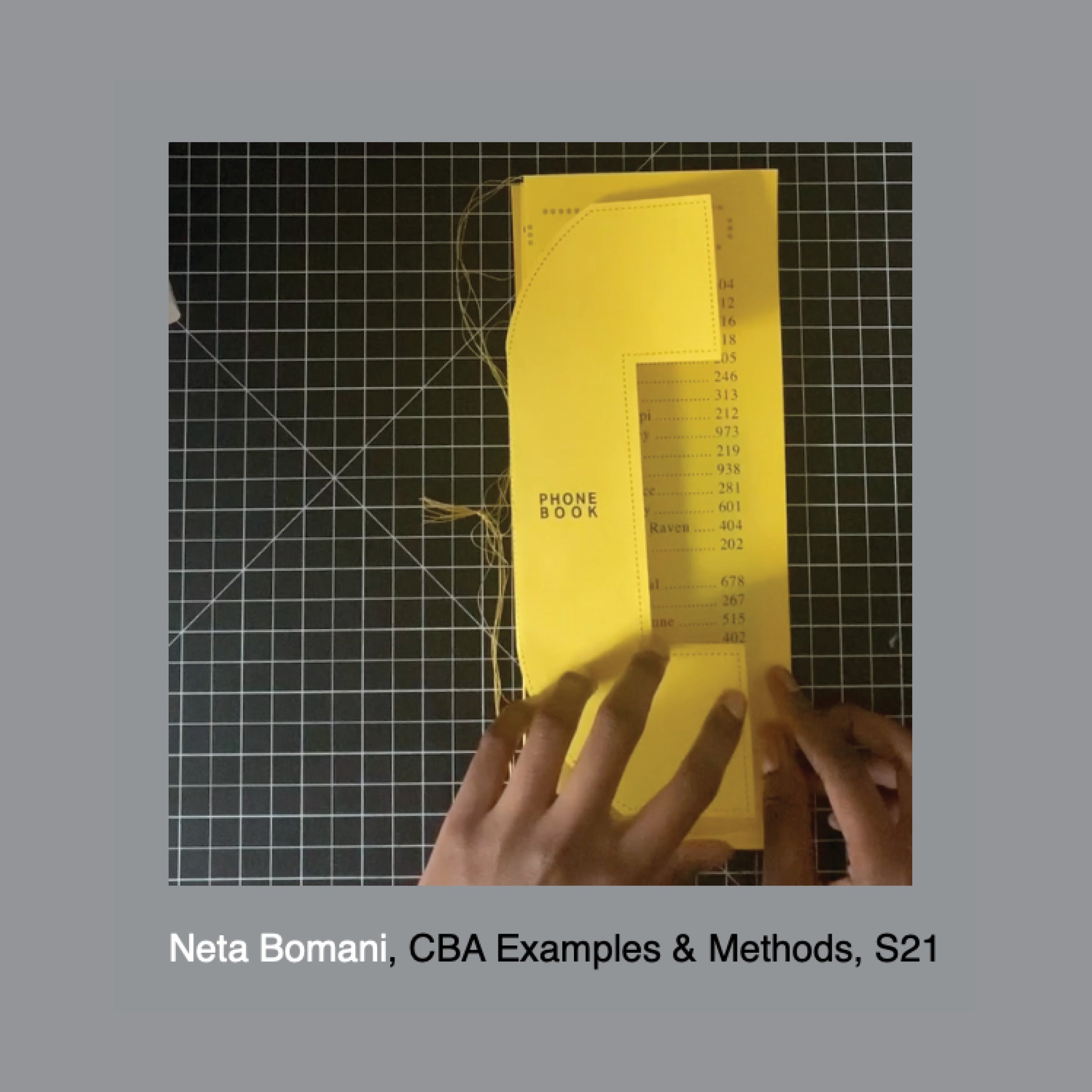 Artists' Books: Examples & Making with Everyday Materials 2022 image 4