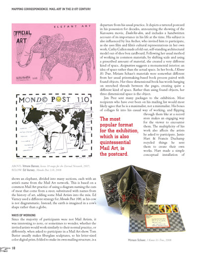 Mapping Correspondence: Mail Art in the 21st Century image 6