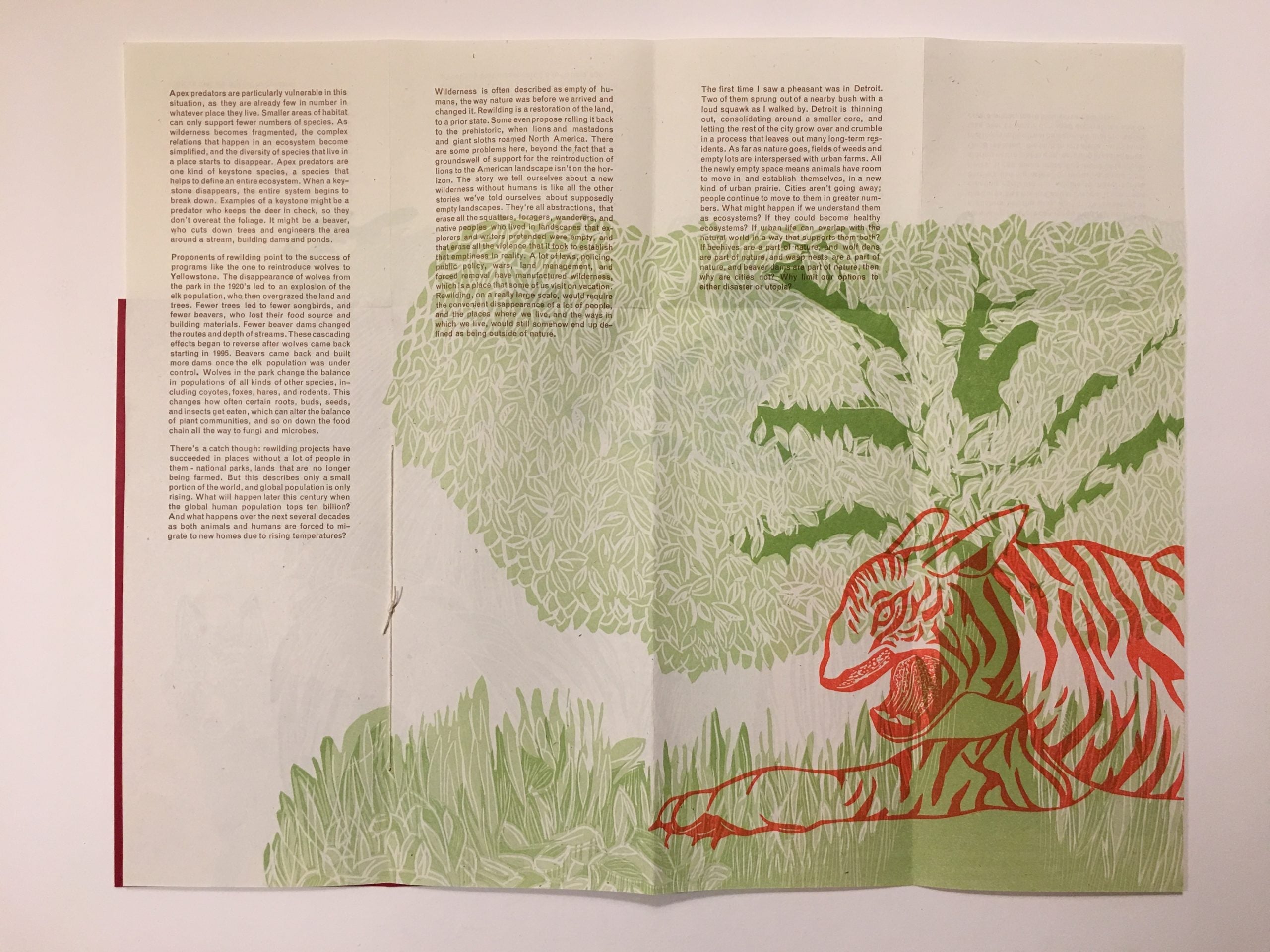 Linoleum Block Printing (Summer 2024) image 3