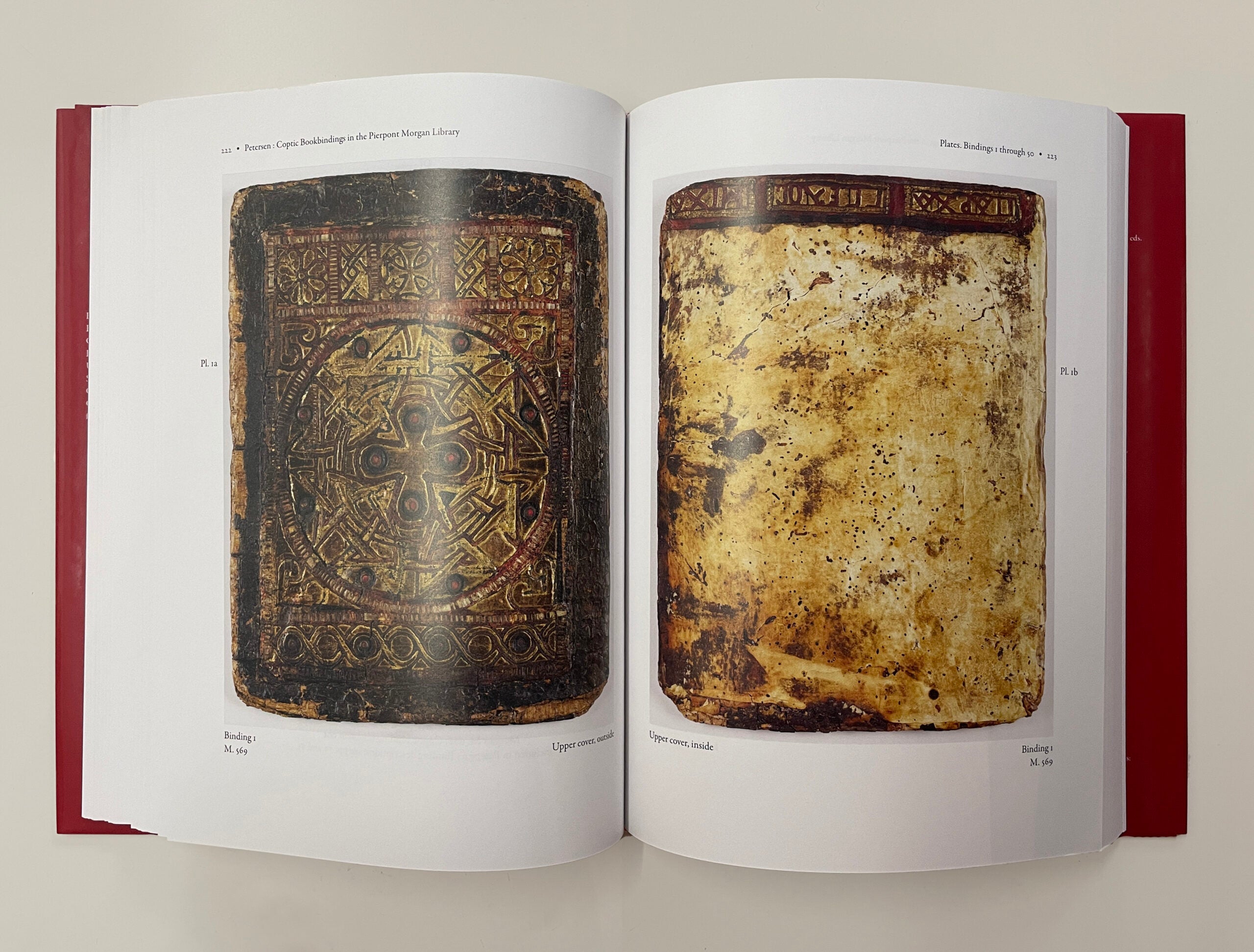 Coptic Bookbindings in the Pierpont Morgan Library image 2