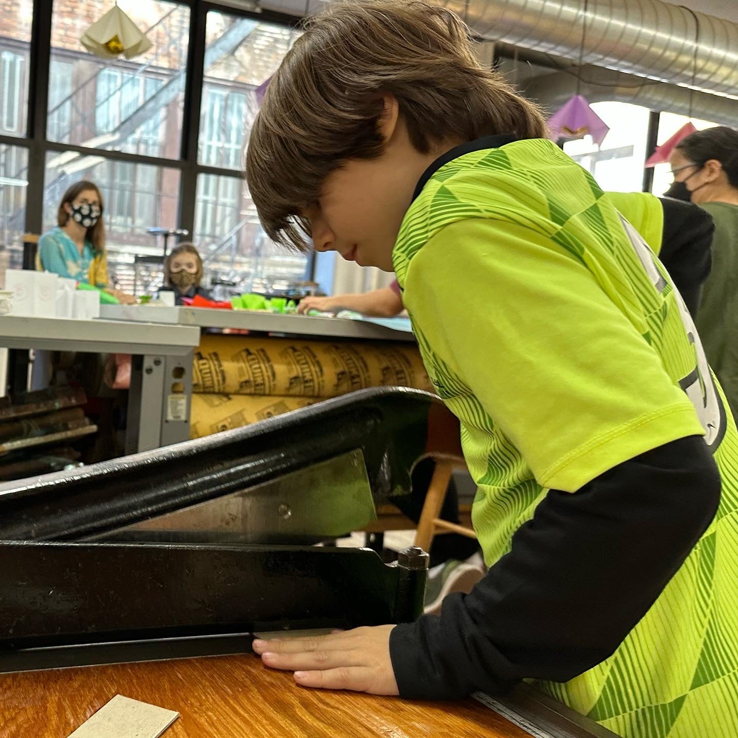 Young Book Artists in Collaboration with Their Parents image 1