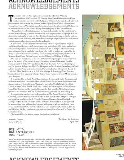 Mapping Correspondence: Mail Art in the 21st Century image 3