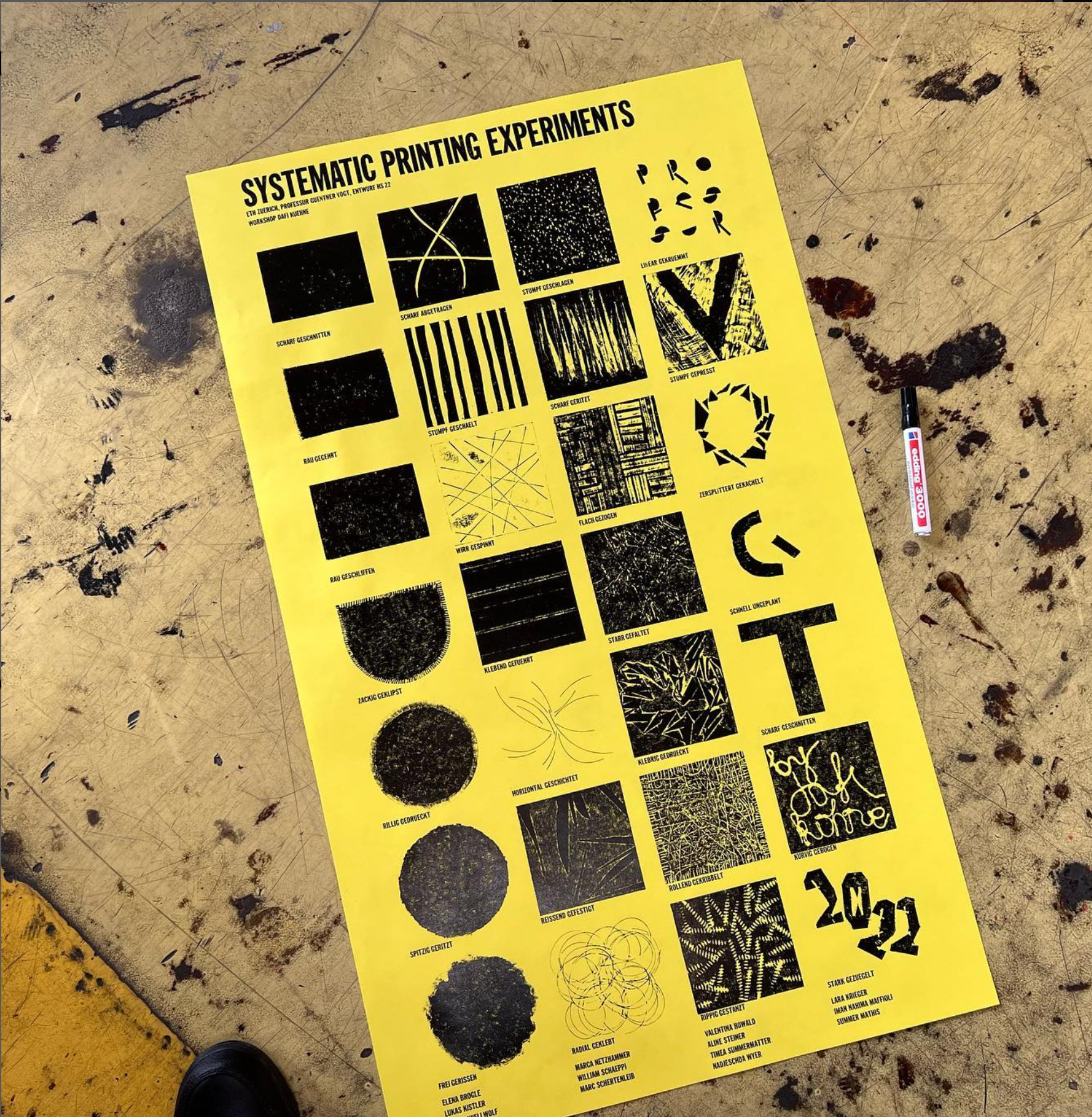 Systematic Design Experiments for Letterpress (Summer 2024) image 1