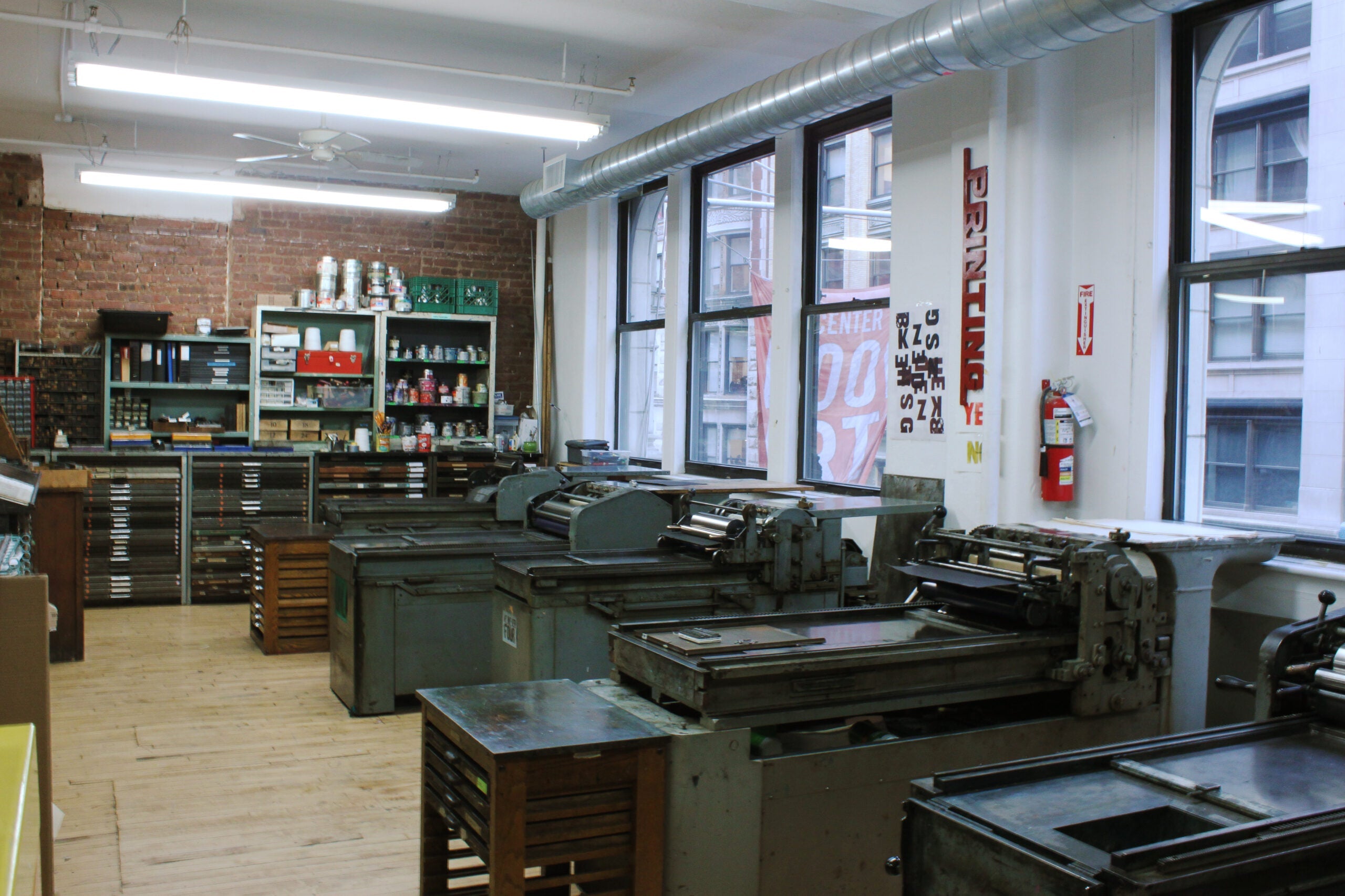 Letterpress I: Introduction to Press Operation (Fall 2024) image 1