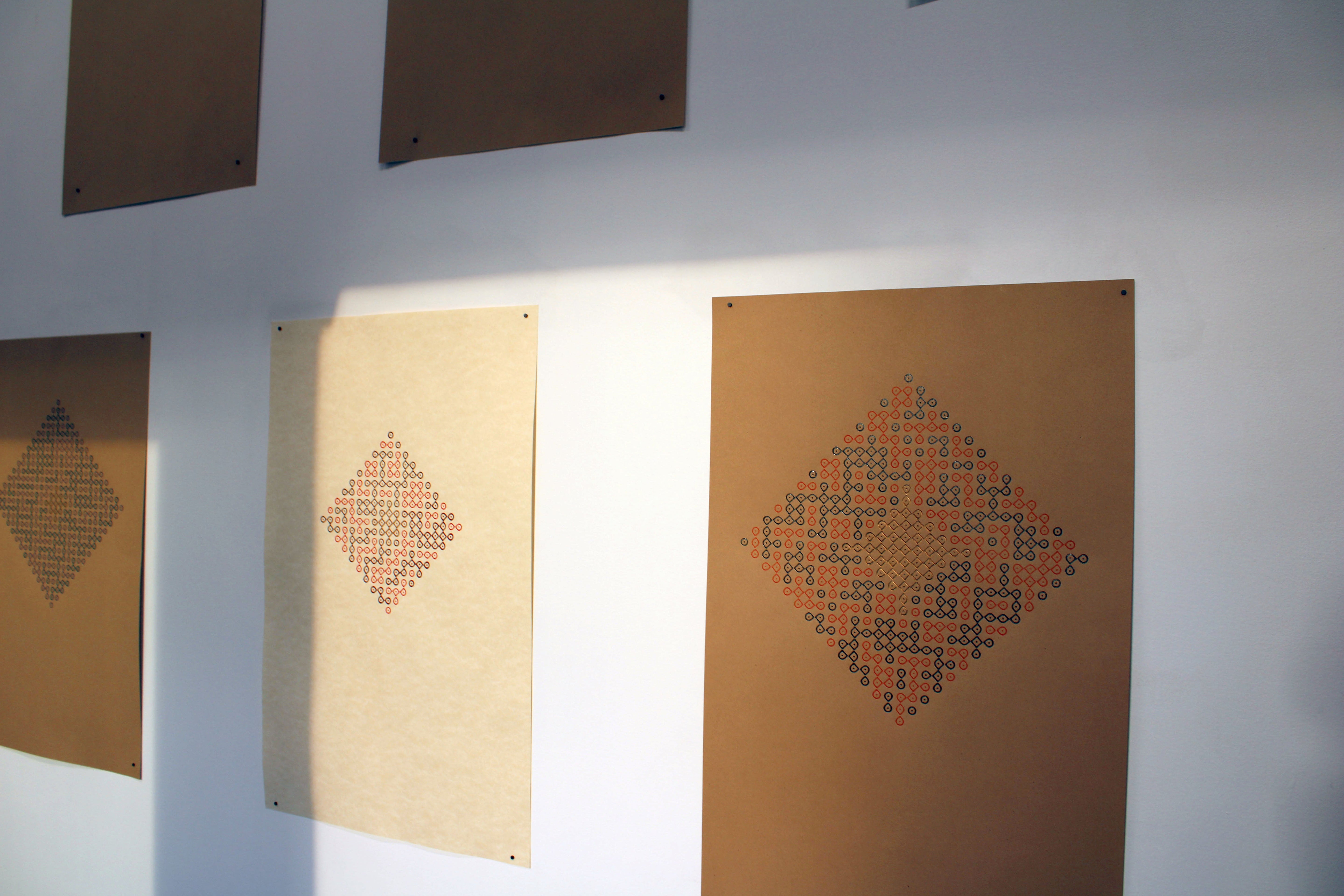 Rituals of Recursion: Translating Text into Kolam Prints image 4