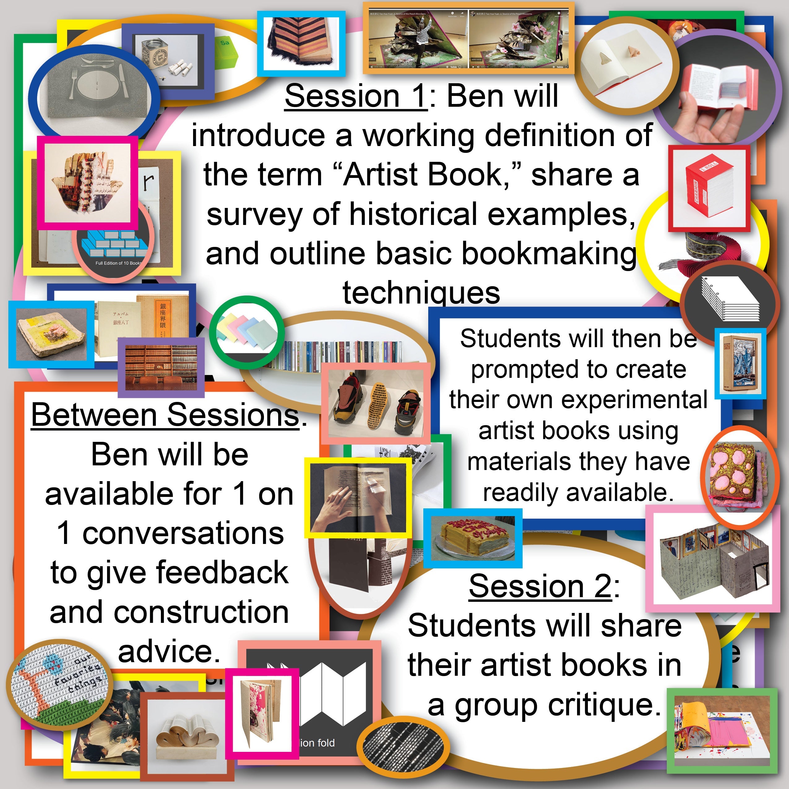 Artists' Books: Examples & Methods (Summer 2023) image 2