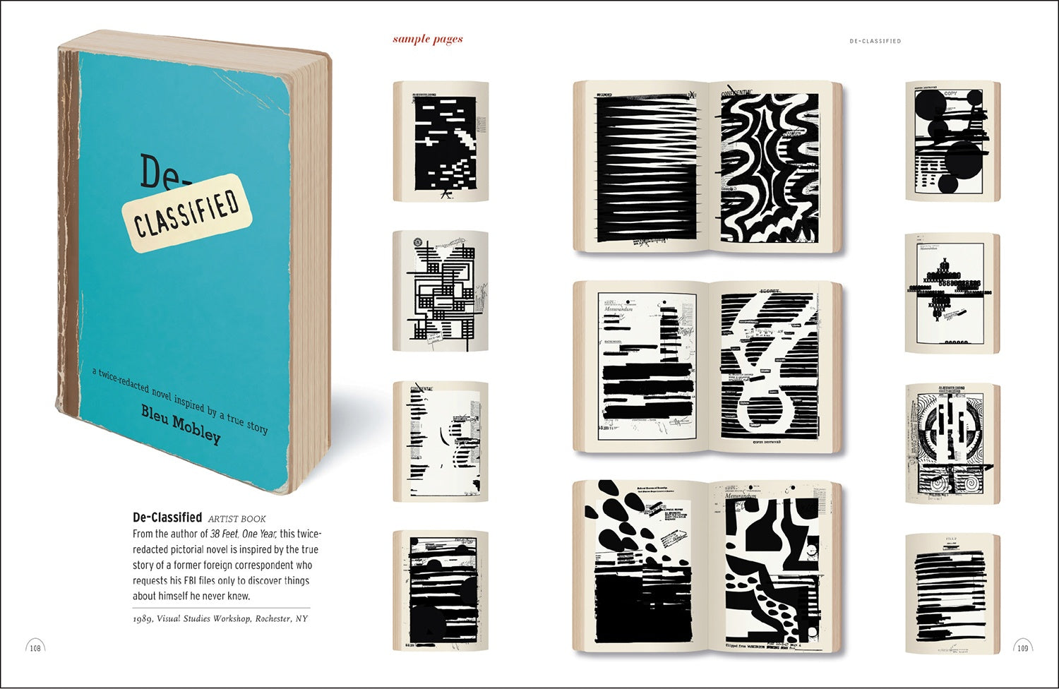 A LIFE IN BOOKS: The Rise and Fall of Bleu Mobley image 3