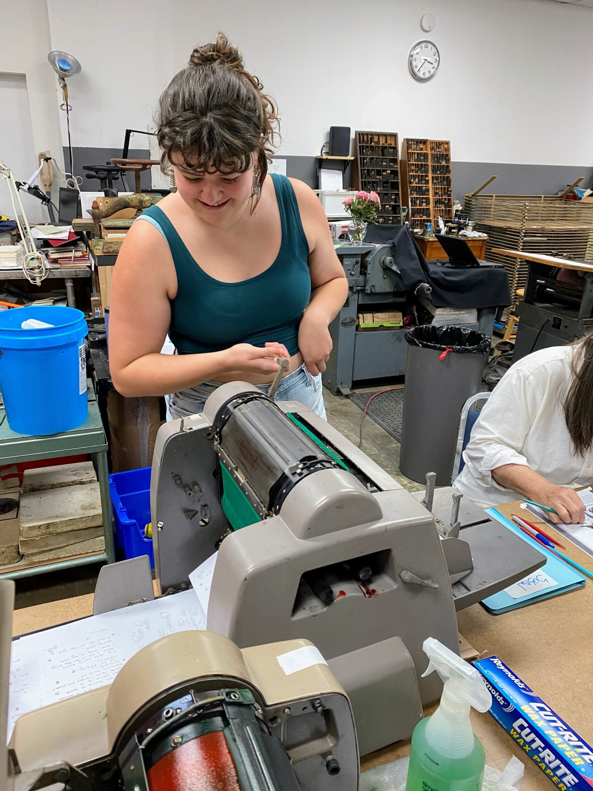 The Analog Counterculture & Low-Tech Publishing Series: Part 4: Mimeographs and Stencil Printing (Fall 2024) image 0