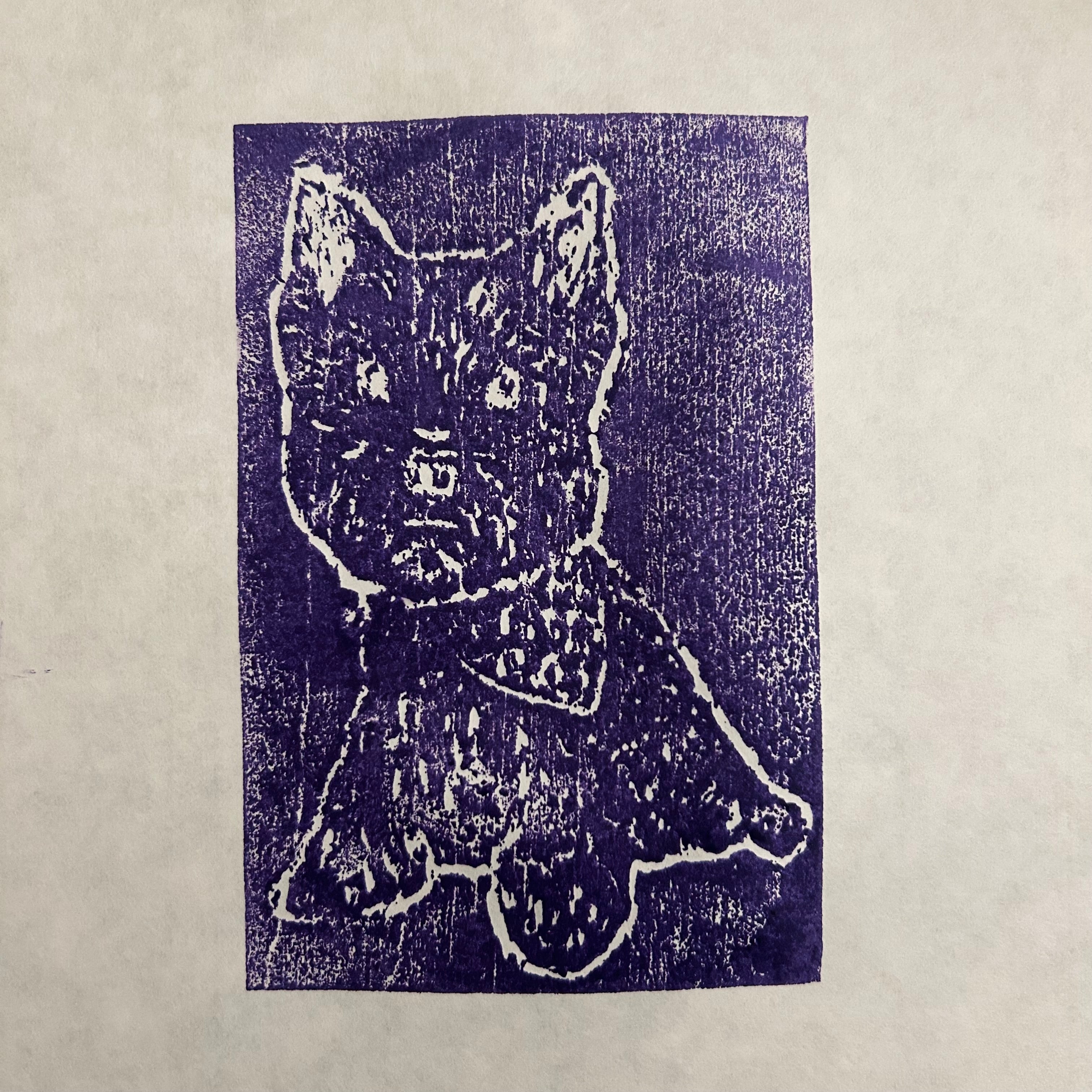 Hands-On Mokuhanga Printing with Watercolor image 1