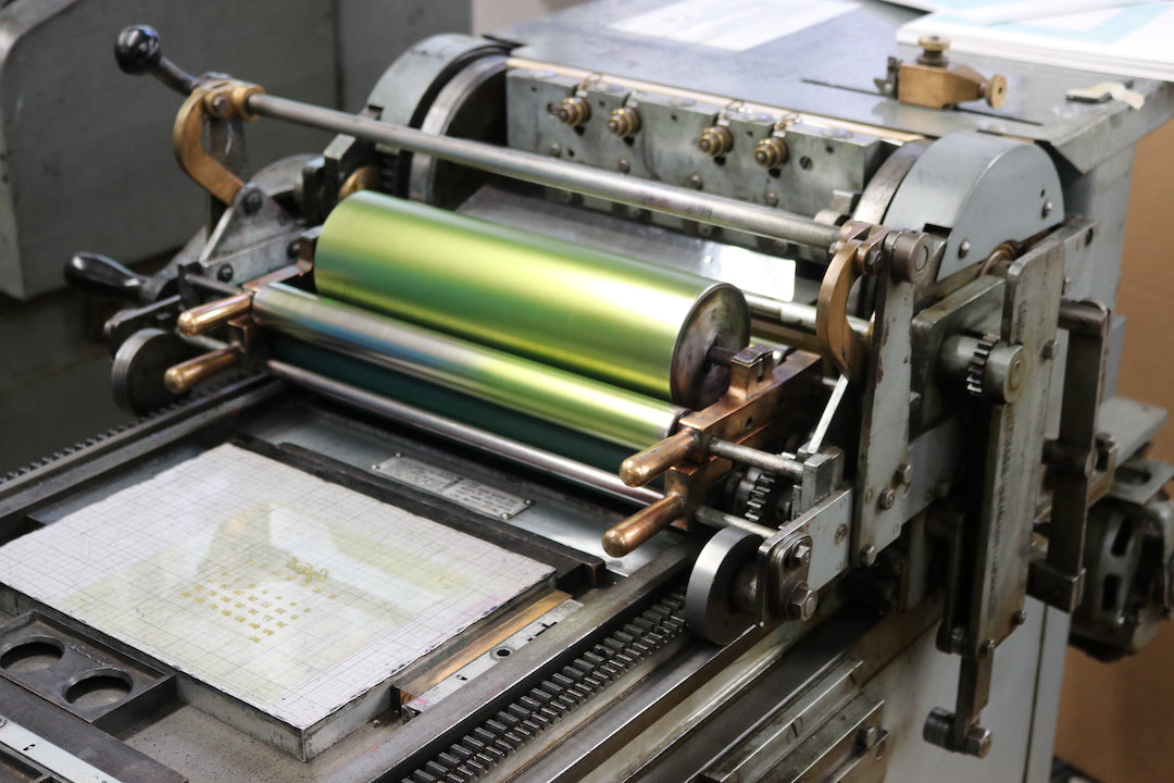 Letterpress IV: Printing for Book Production (Fall 2024) image 1