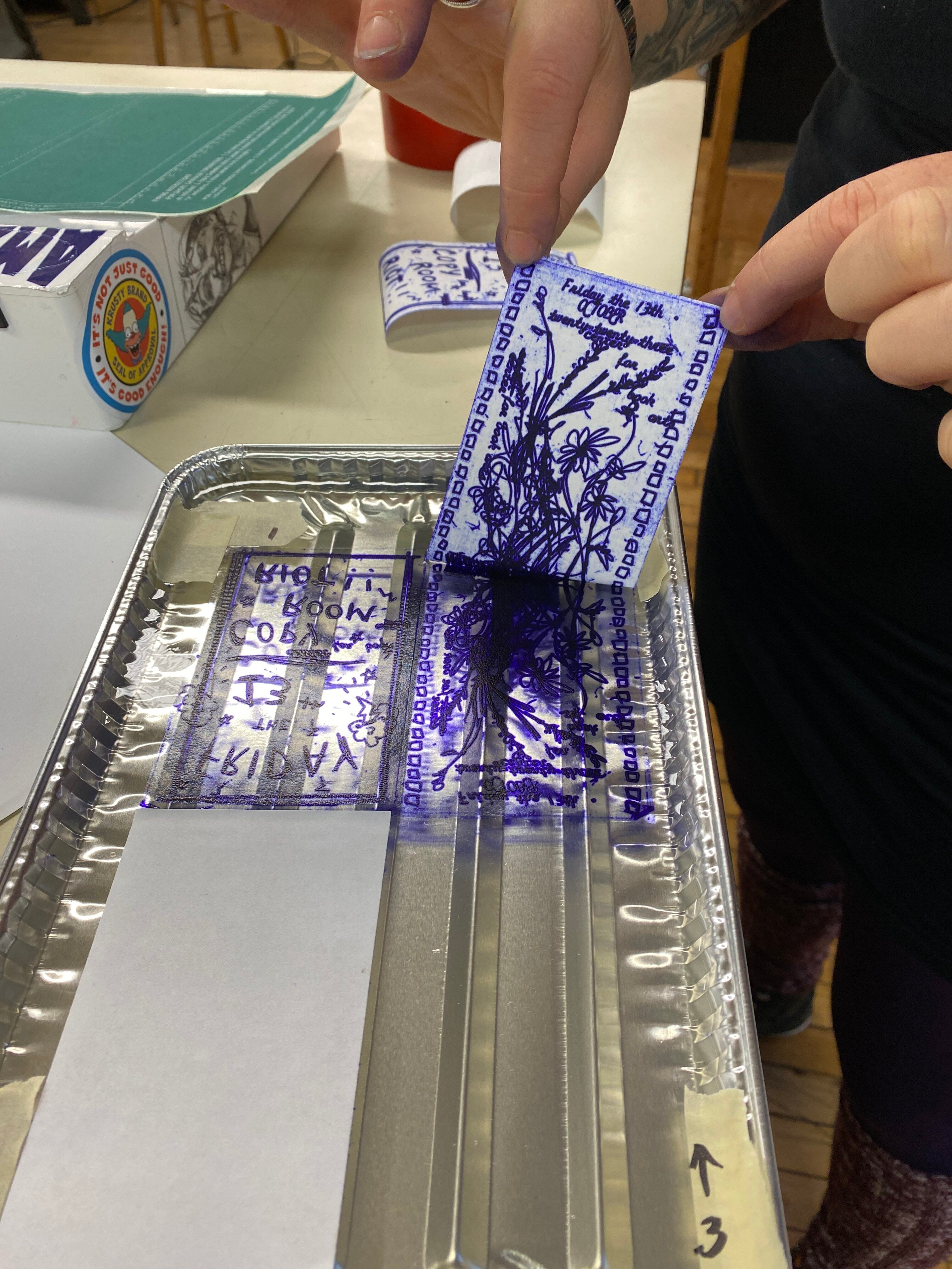 The Analog Counterculture & Low-Tech Publishing Series: Part 3: Hectograph and Spirit Duplication (Fall 2024) image 1