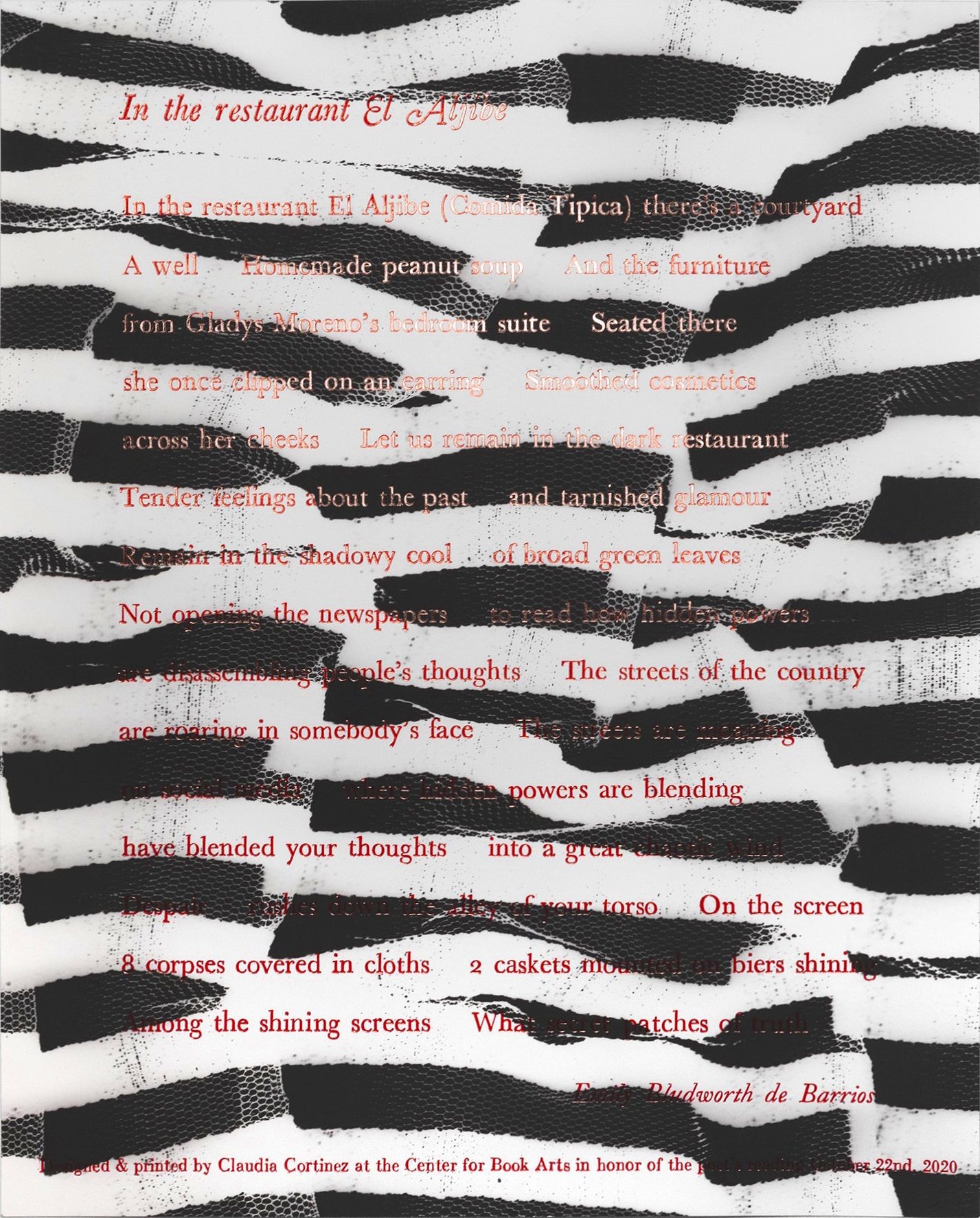 2020 Annual Chapbook Reading image 6