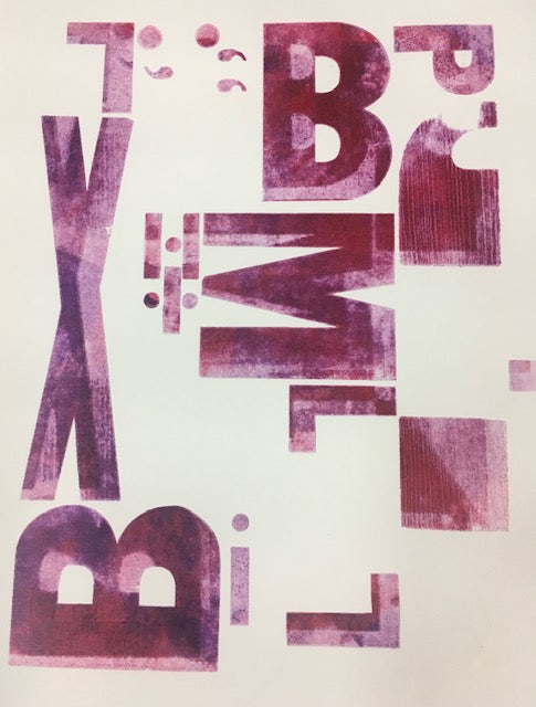 Letterpress II: Intro to Typography on the Press (Fall 2023) image 4