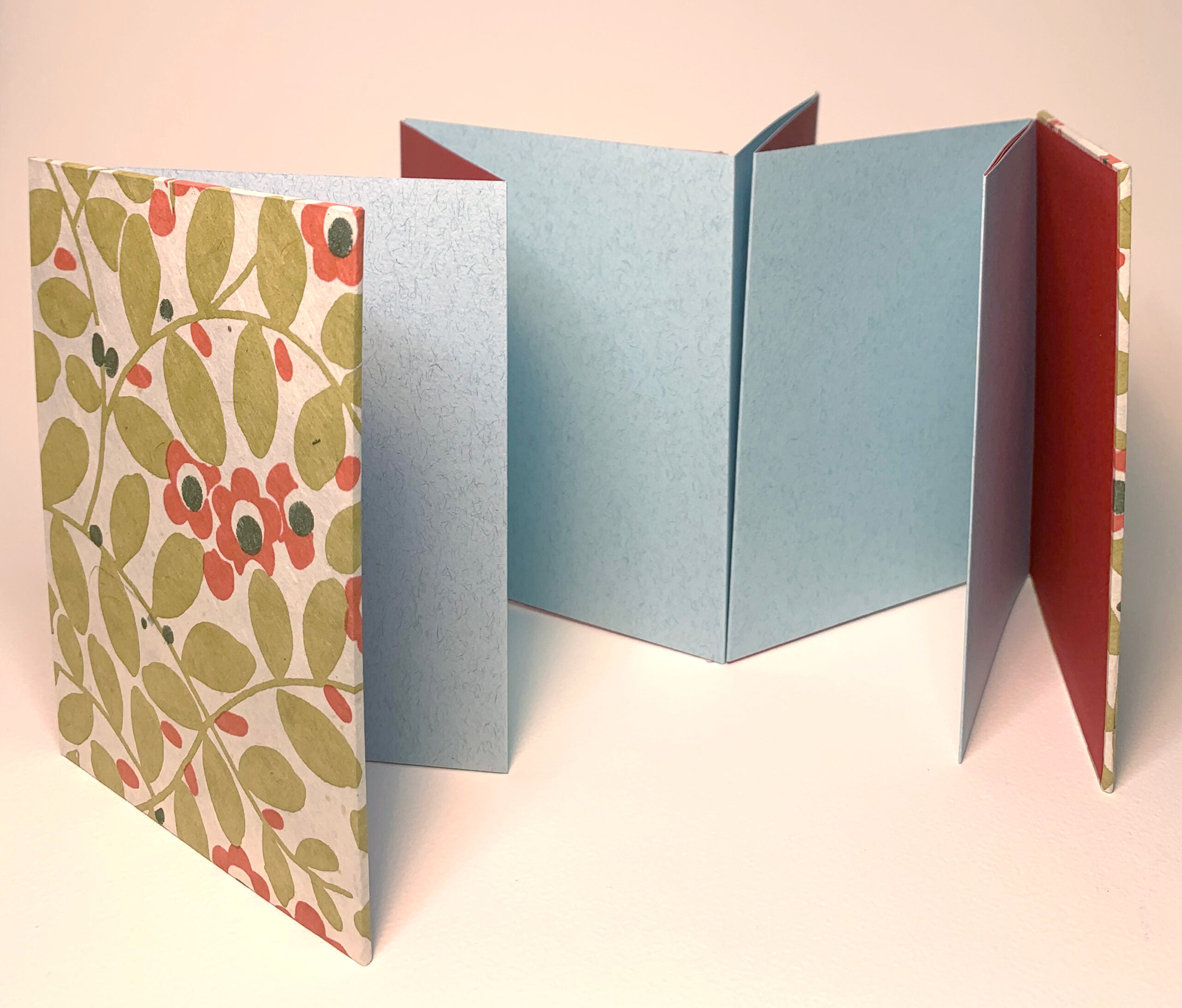 Cyanotype and Bookmaking (Spring 2024) image 8