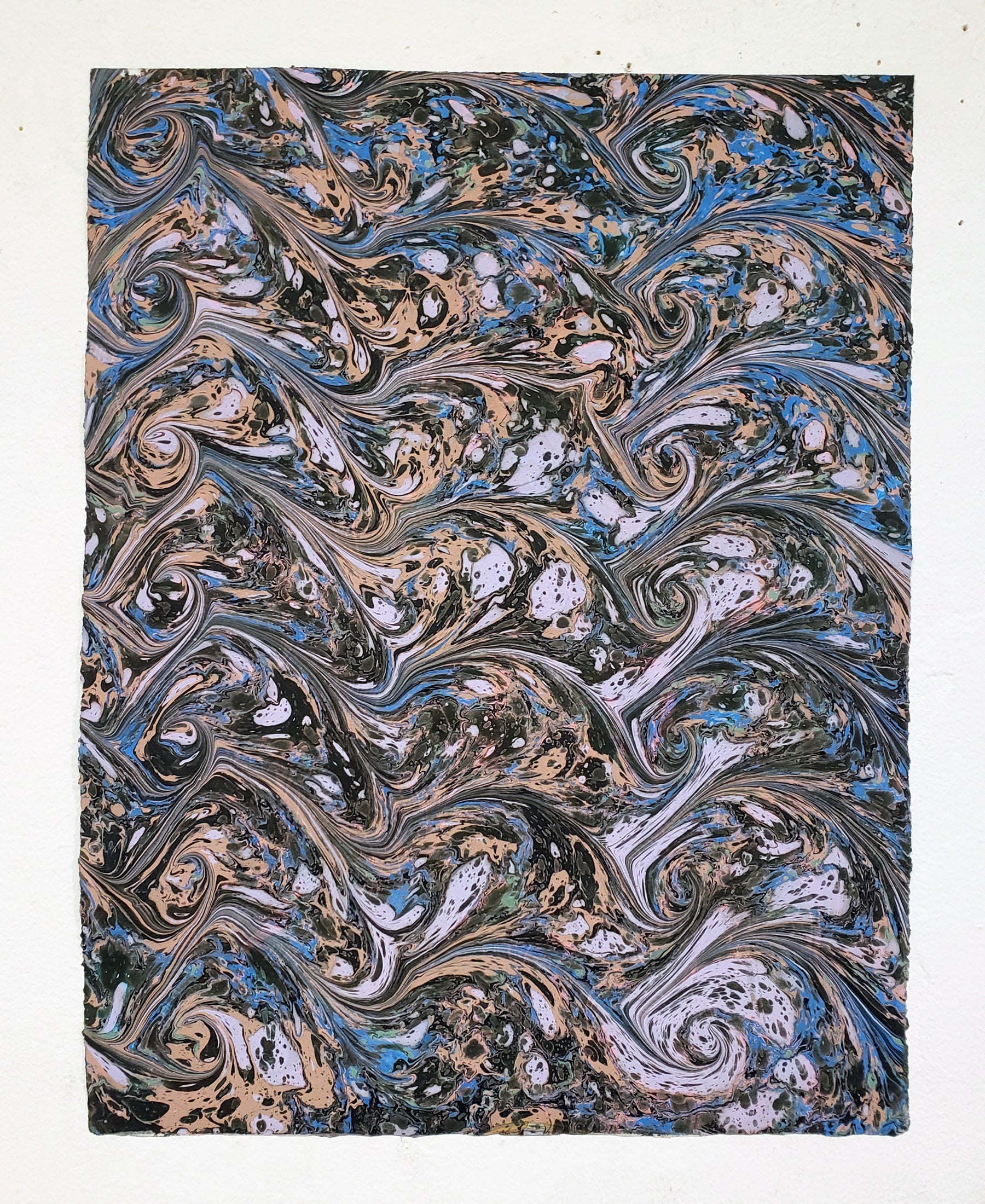 Marbling with Acrylic Paint image 2