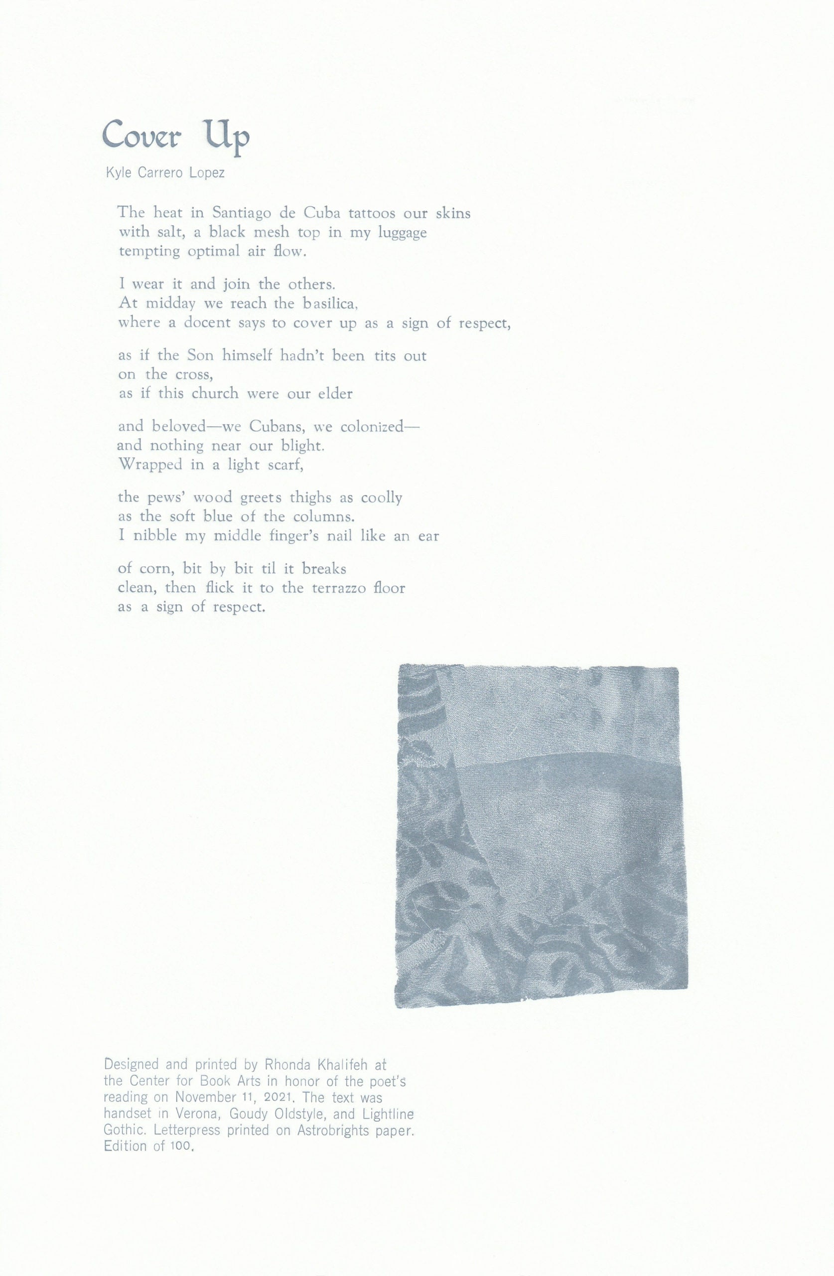 Broadside photo