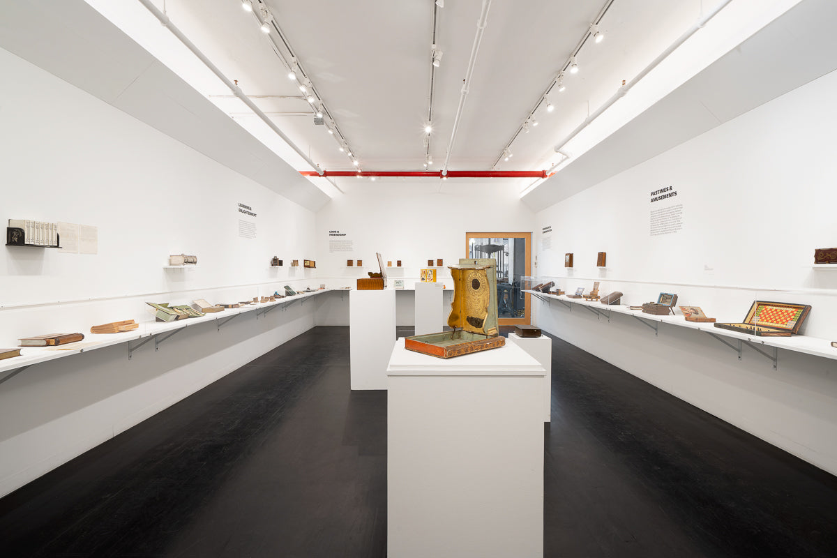 Curator's Tour. The Best Kept Secret: 200 Years of Blooks image 0