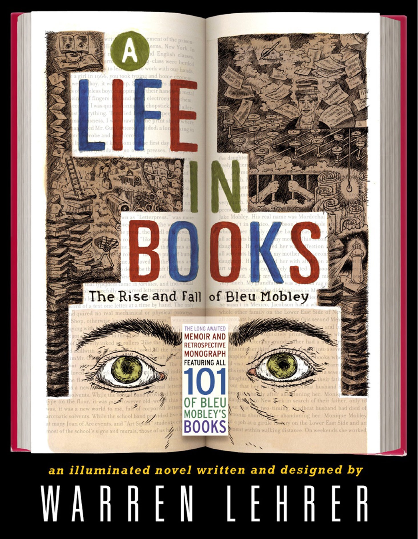 A LIFE IN BOOKS: The Rise and Fall of Bleu Mobley image 0