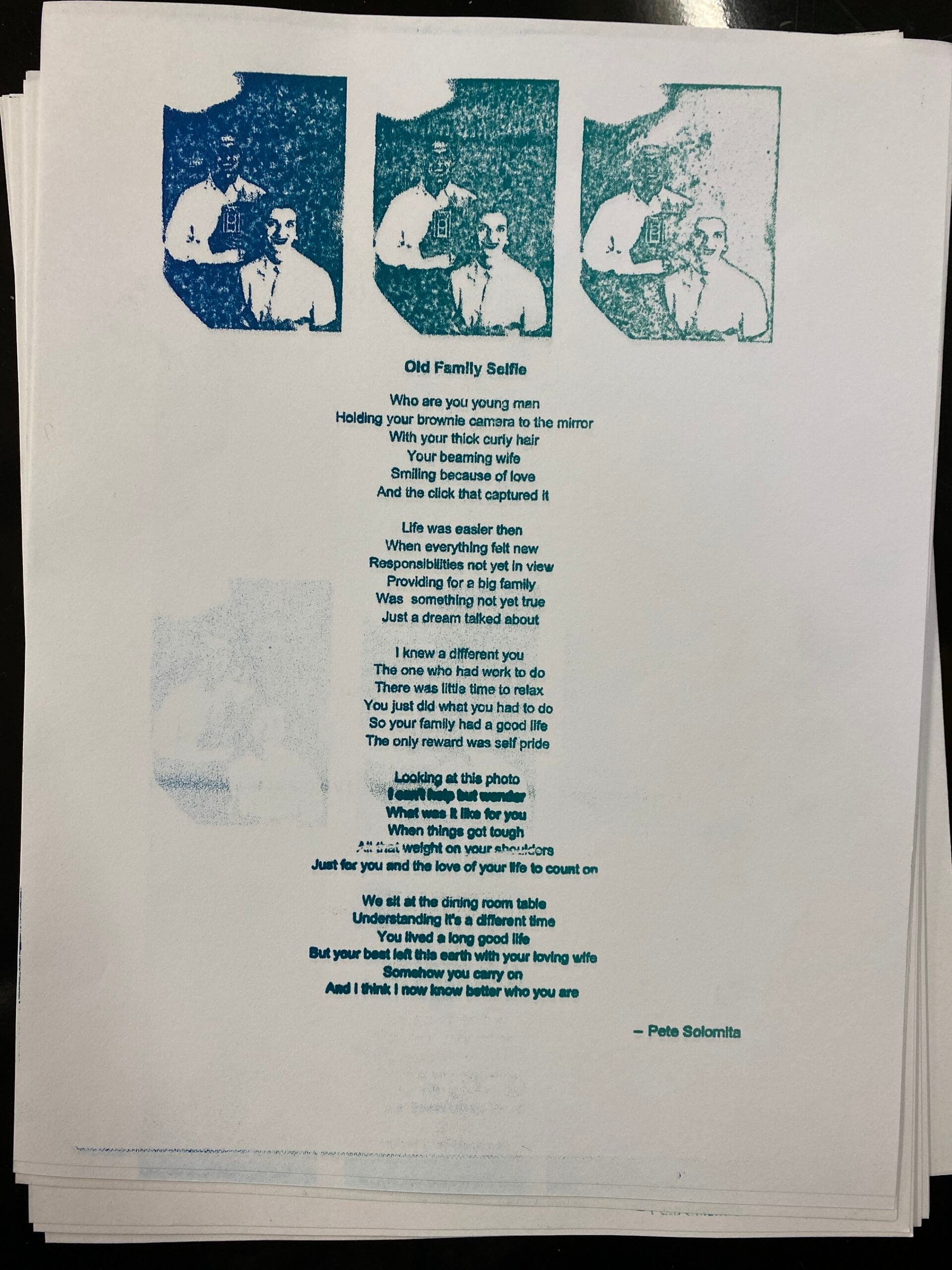 The Analog Counterculture & Low-Tech Publishing Series: Part 1: Creating Visual Poetry & Mail Art (Fall 2024) image 1