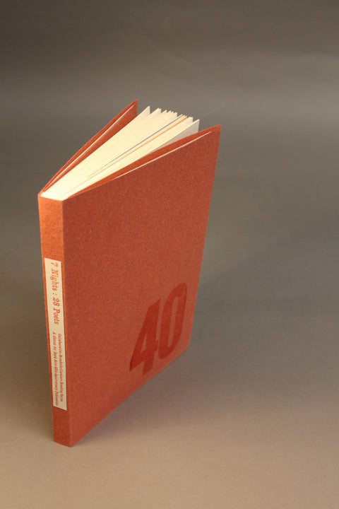 7 Nights, 28 Poets image 0