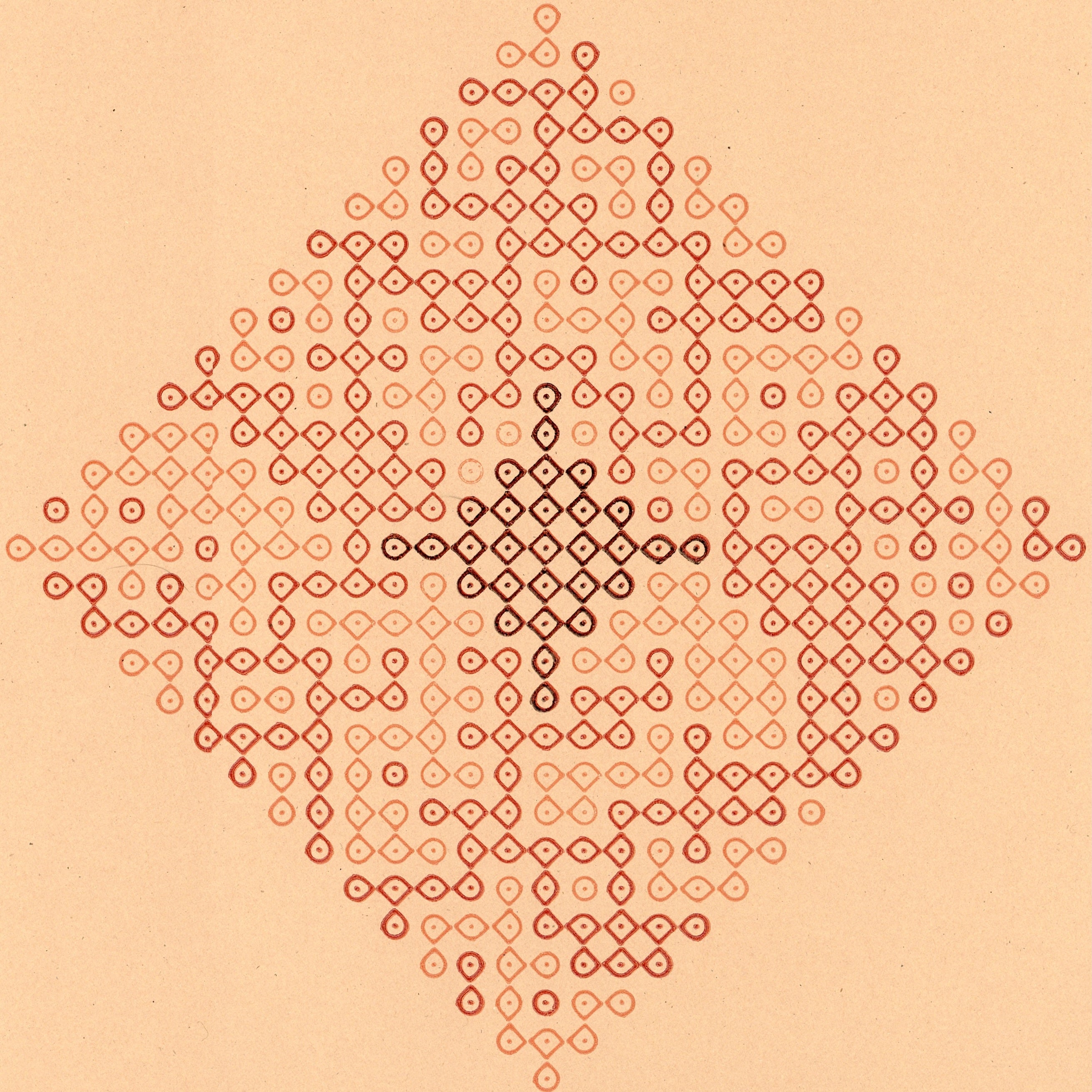 Rituals of Recursion: Translating Text into Kolam Prints image 3